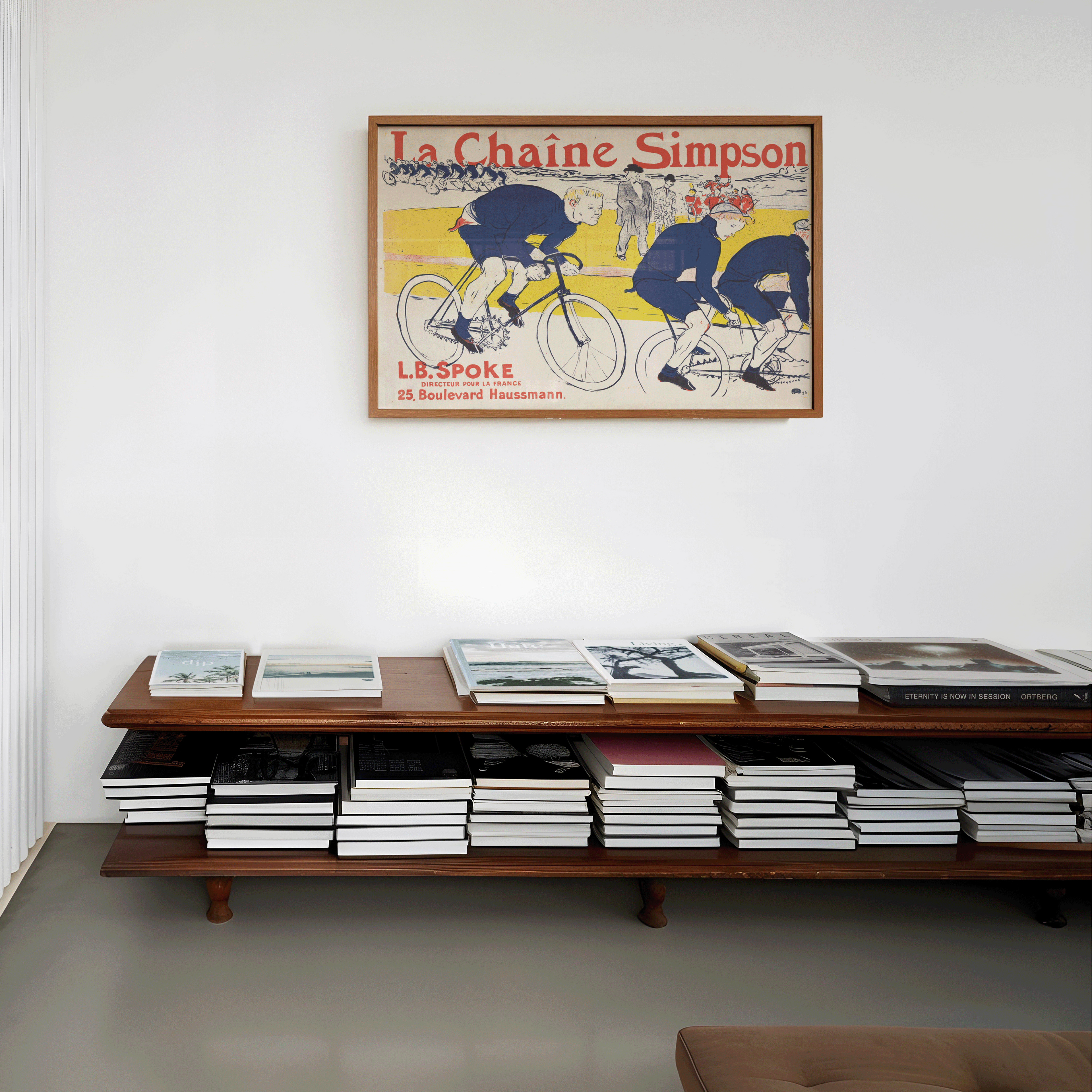 La Chaîne Simpson (1896) by Henri de Toulouse-Lautrec