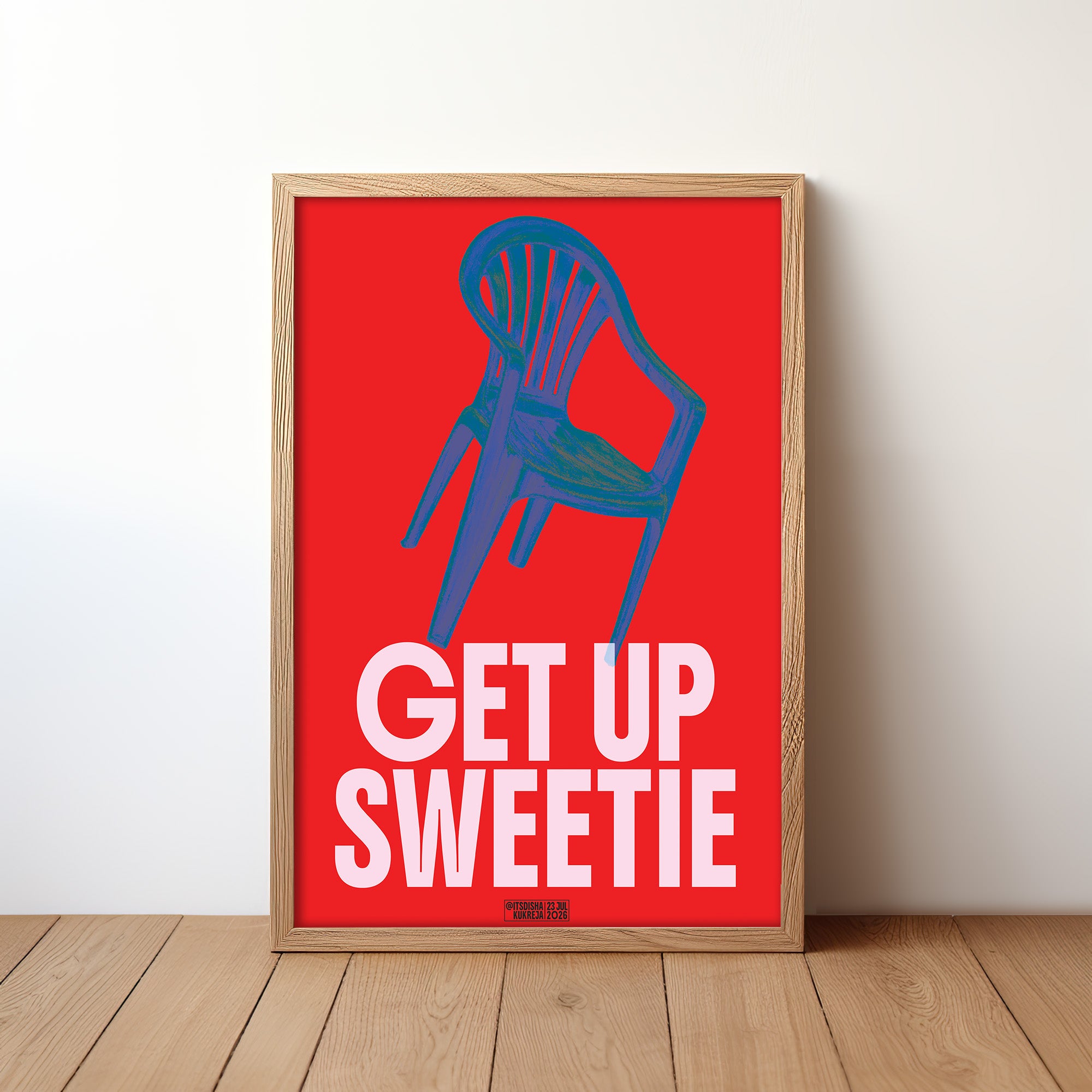 GET UP SWEETIE (2026) by Disha Kukreja