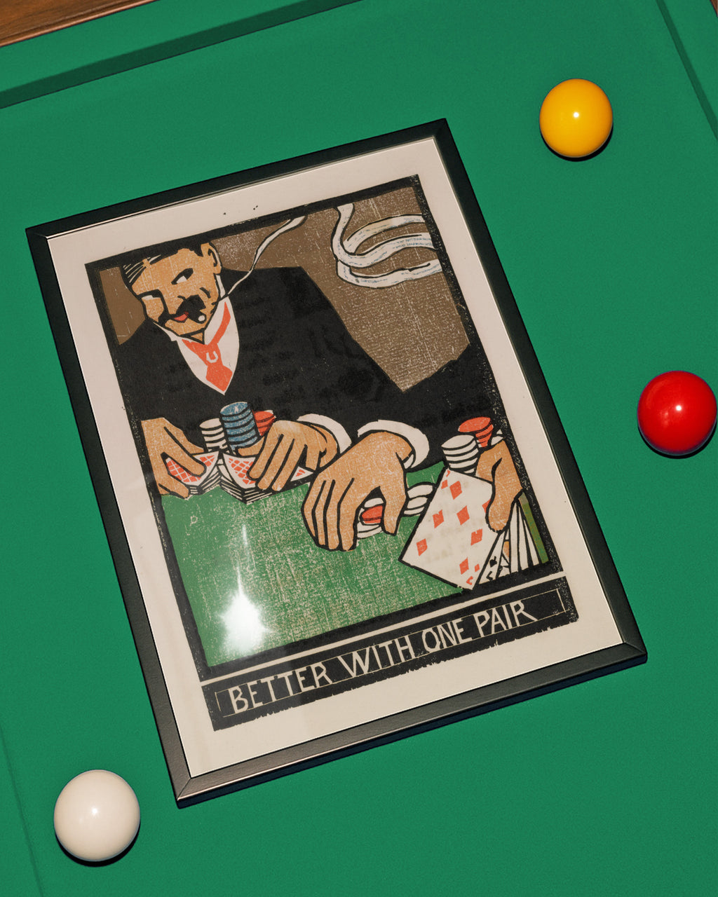 Better with one pair (1903) by Frank Holme