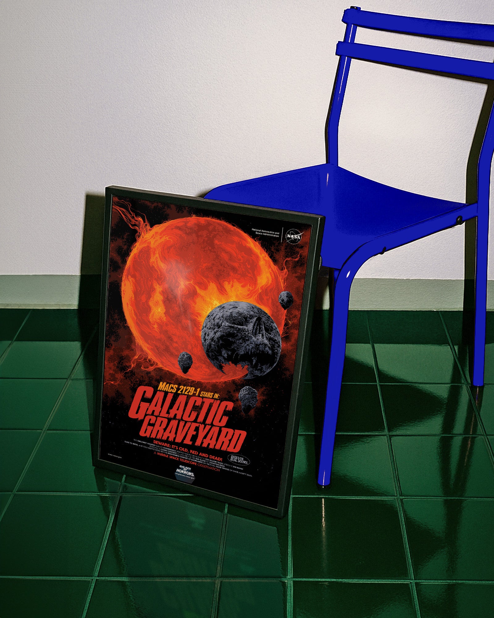 Galactic Graveyard by NASA