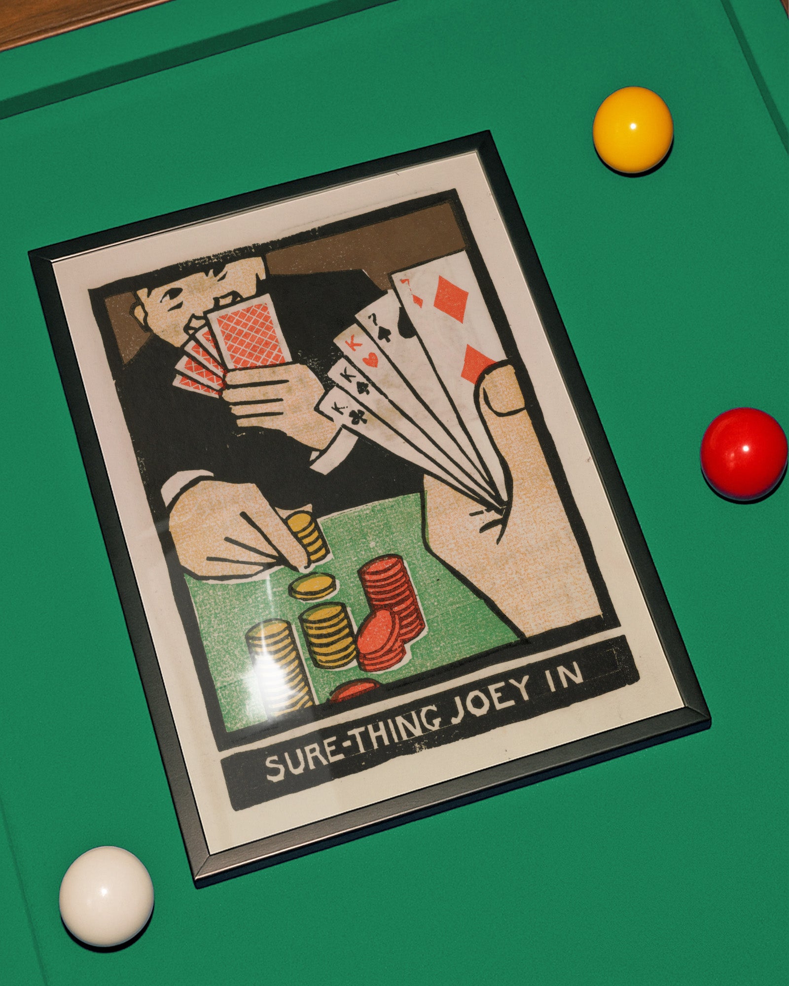 Sure-thing Joey in (1903) by Frank Holme