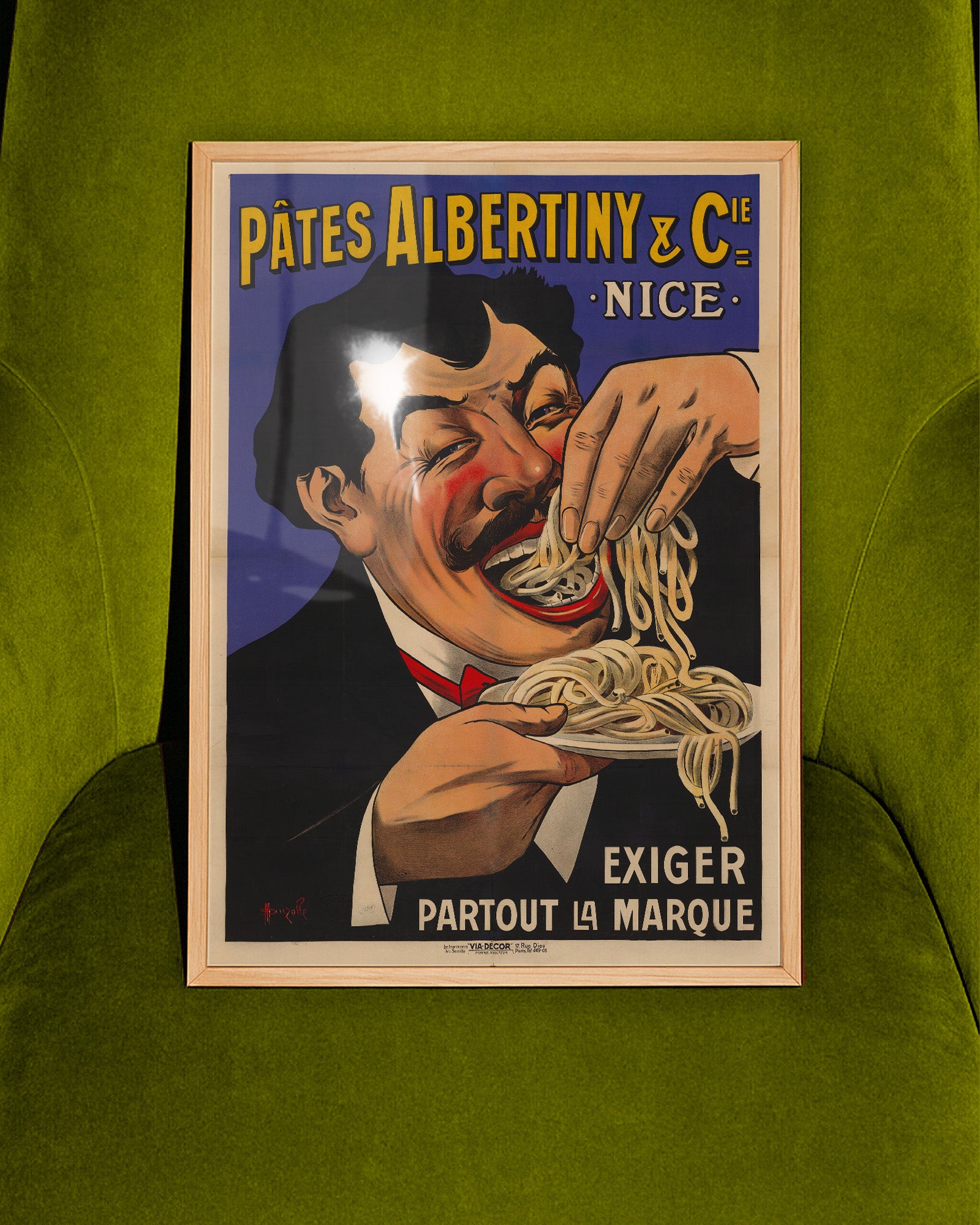 Pâtes Albertiny & Cie. (1910s) by Marcellin Auzolle