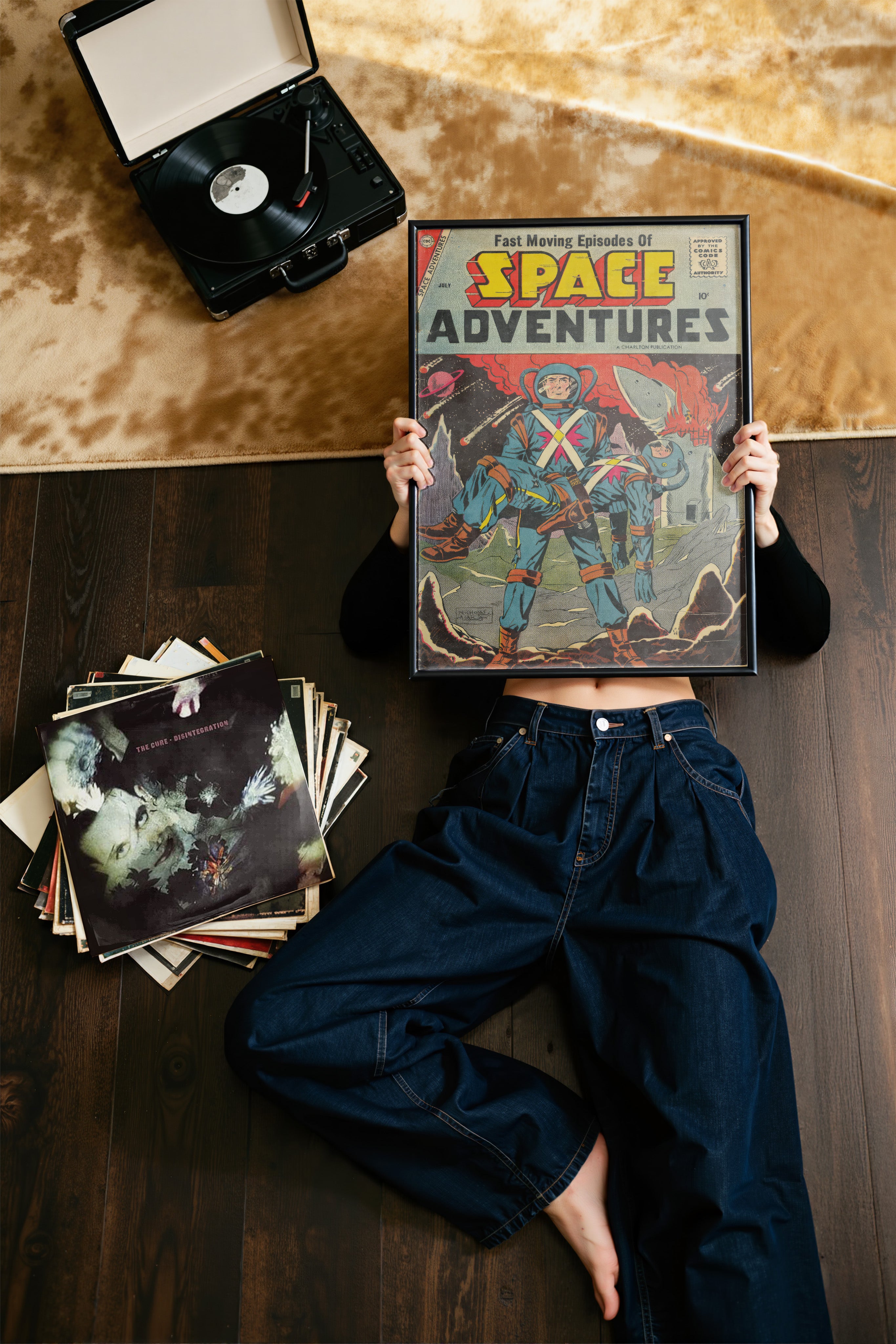 Space Adventures No. 24 by Charles Nicholas and Vince Alascia