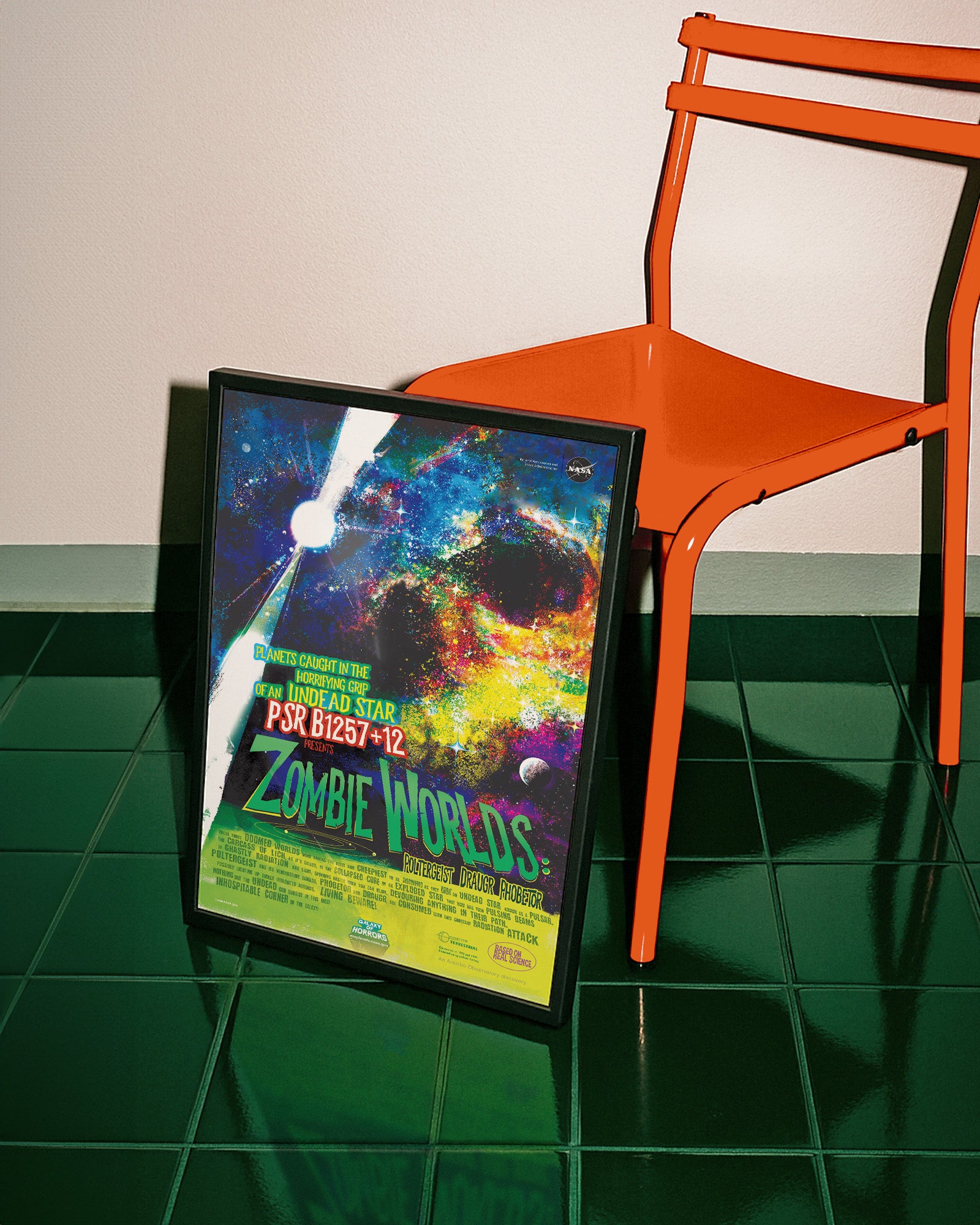 Zombie Worlds by NASA