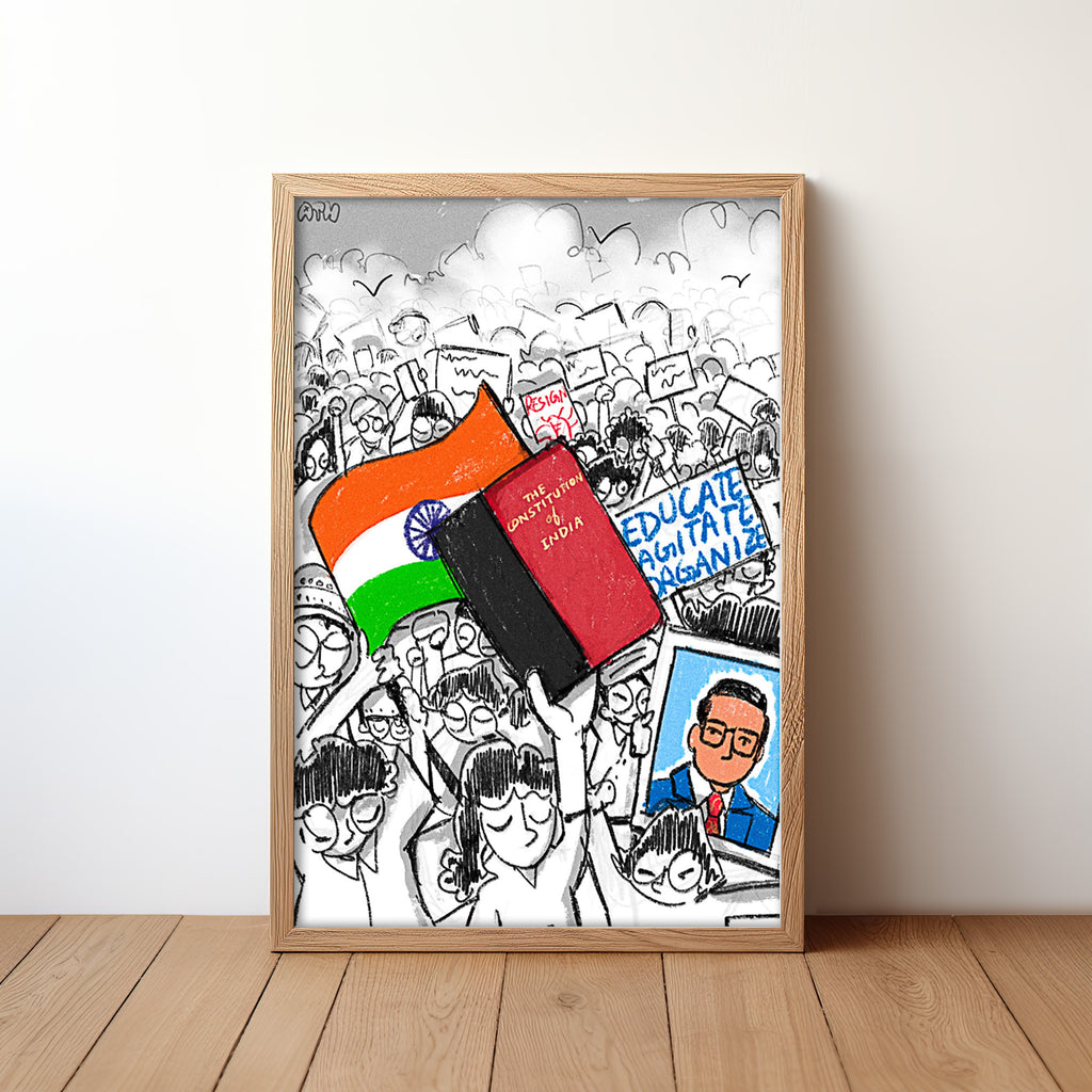 March to Sansad (2026) by Atharva