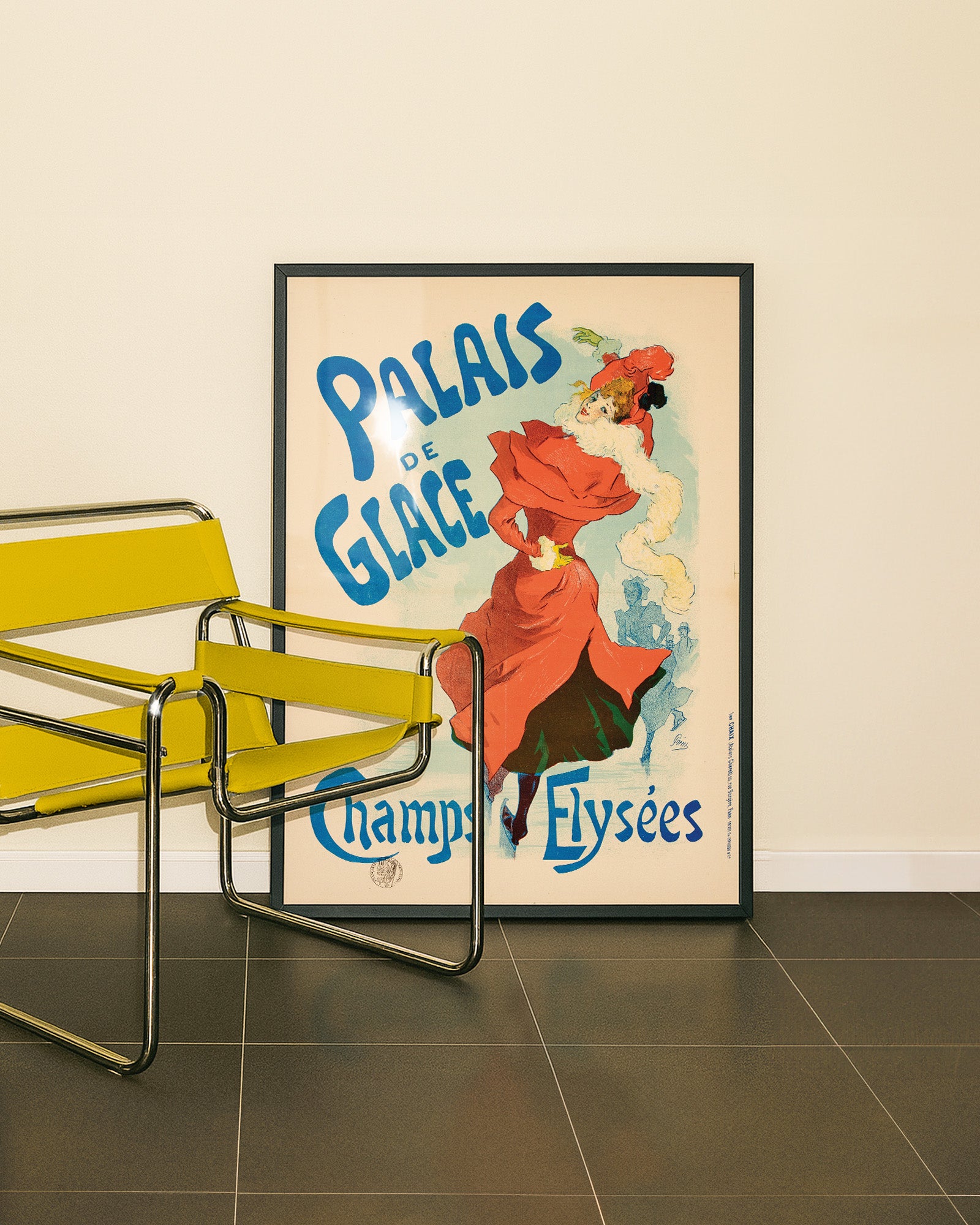 Palais de glace (1893) by Jules Chéret