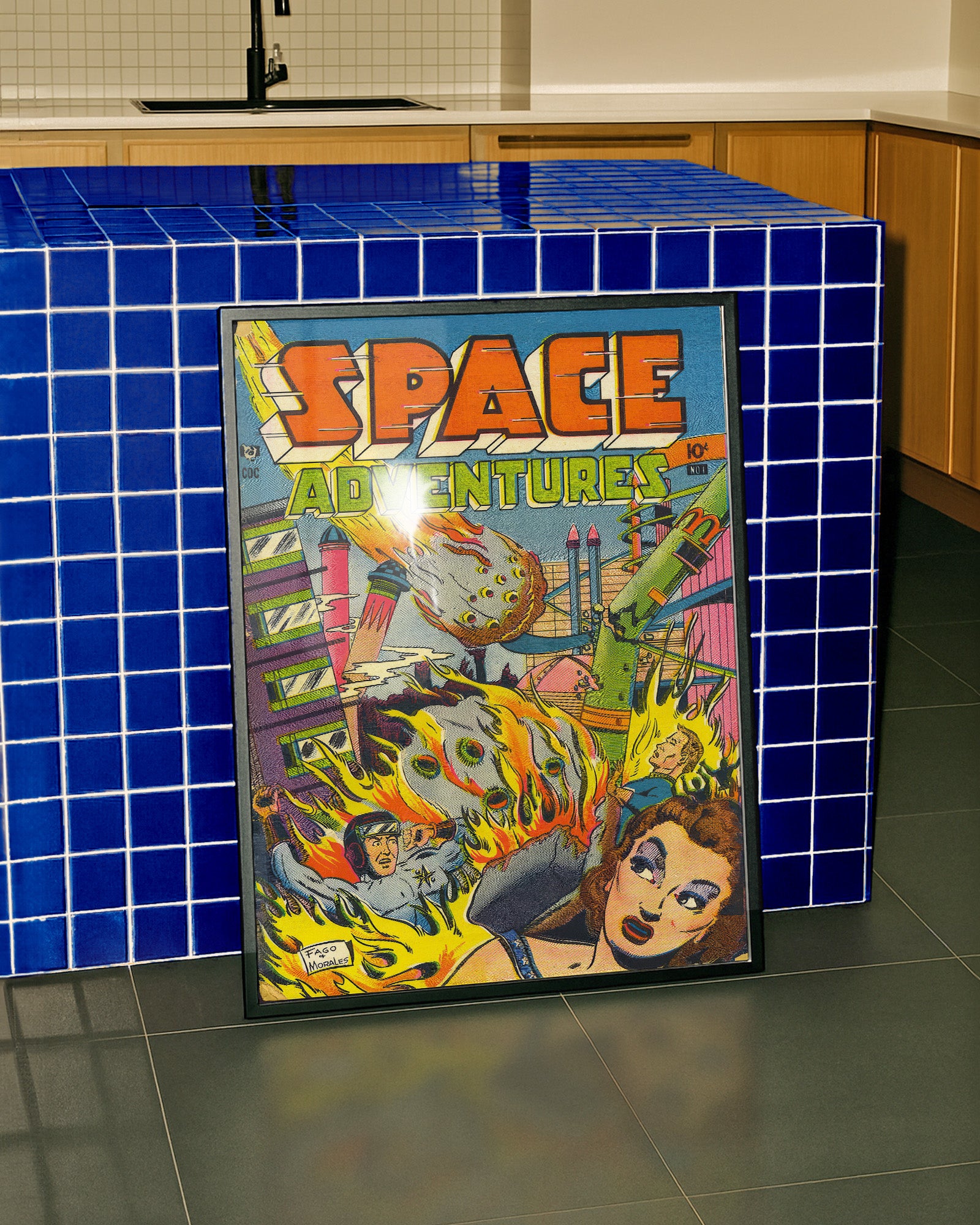 Space Adventures No. 1 by Al Fago and Lou Morales