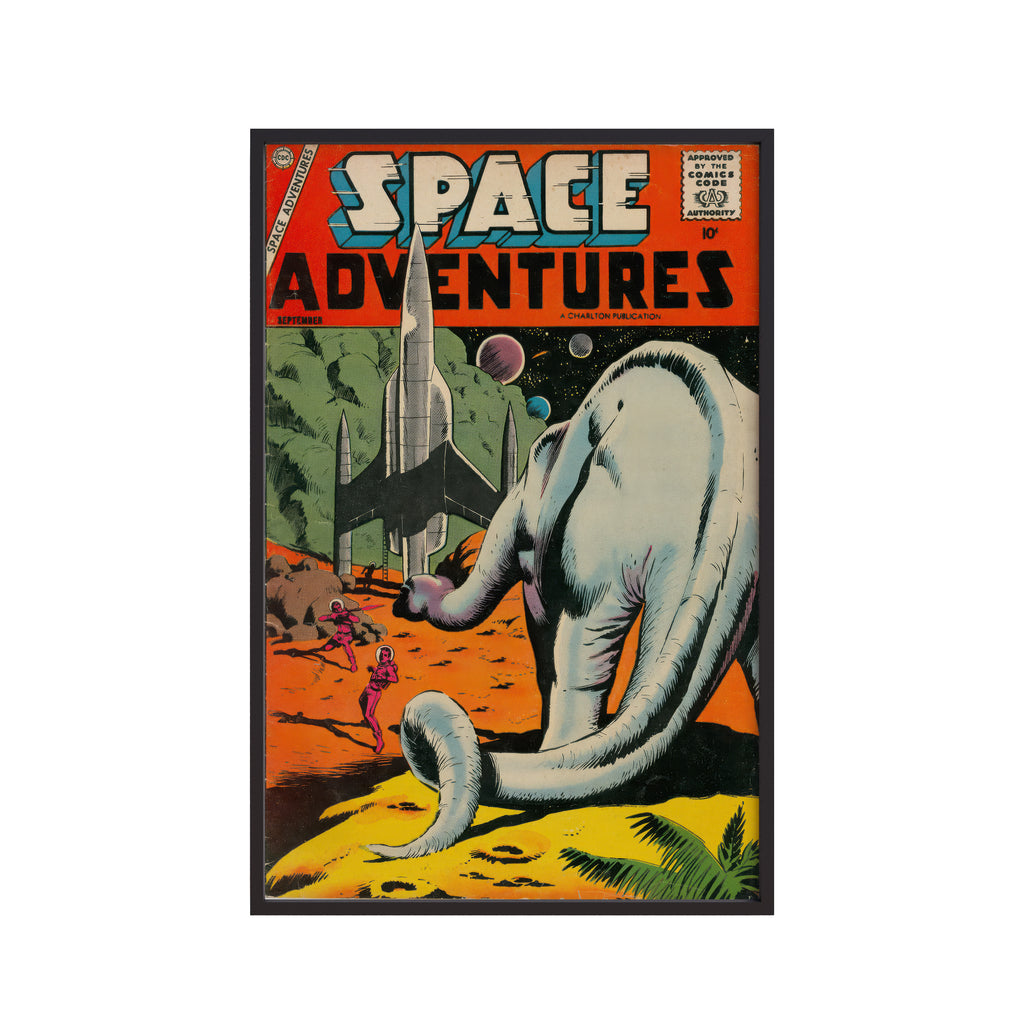 Space Adventures No. 25 by Dick Giordano