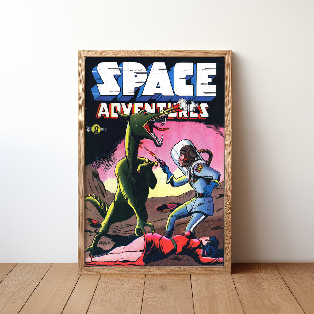 Space Adventures No. 2 by Frank Frollo