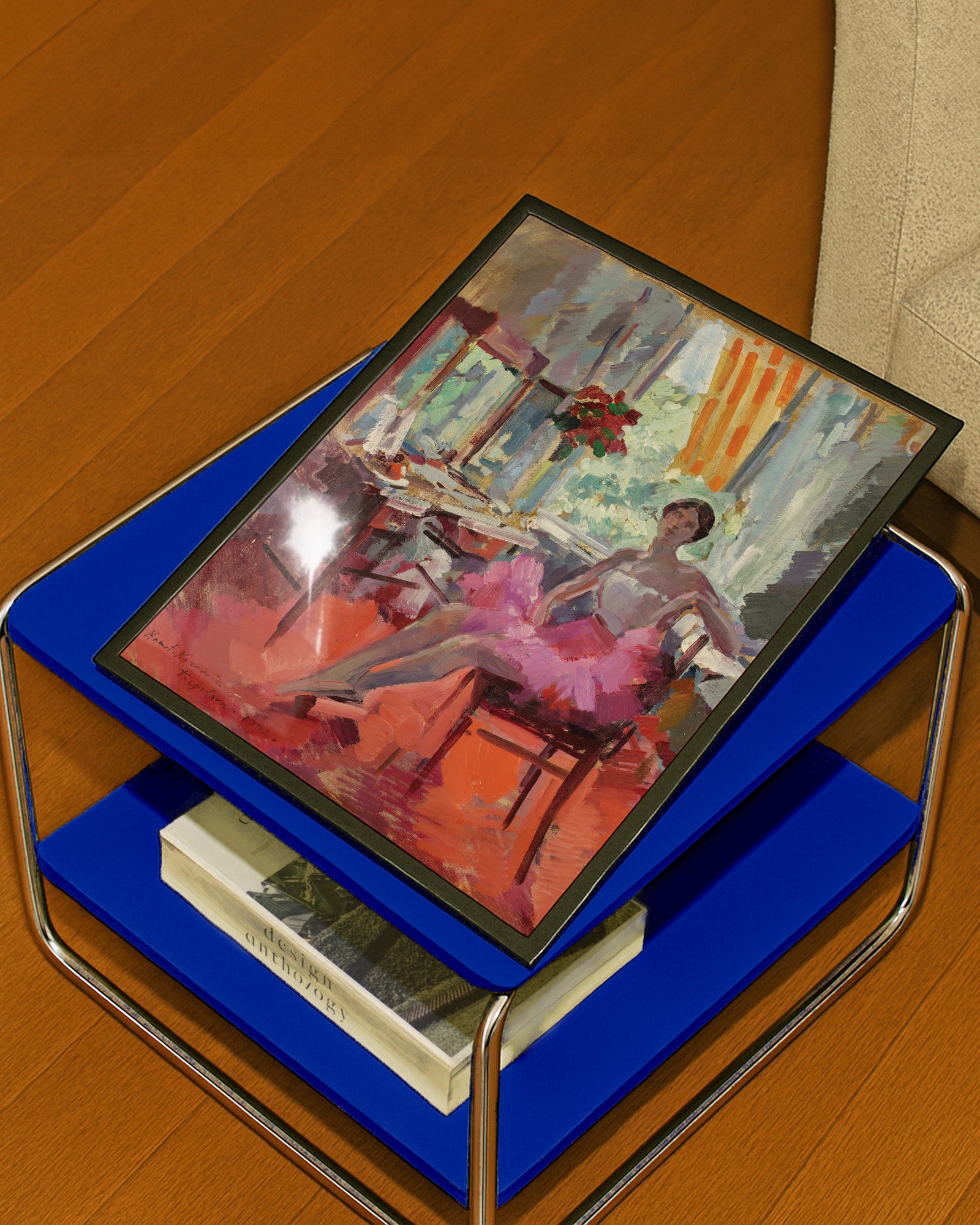 Portrait of the Ballerina Vera Trefilova (1924) by Konstantin Alexeevich Korovin