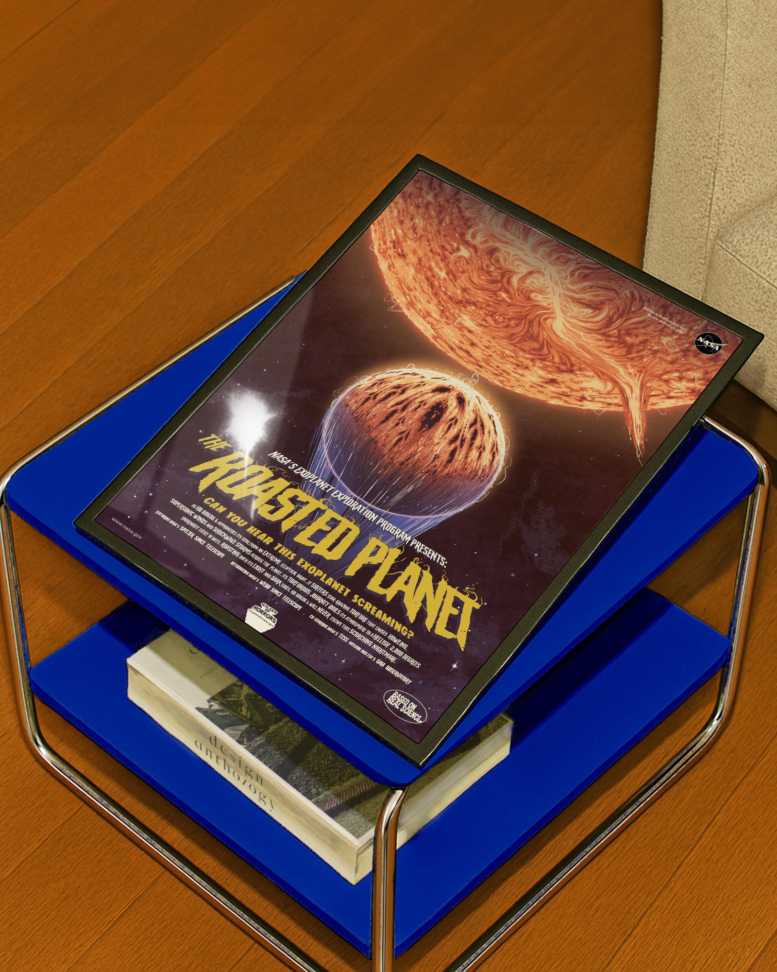 The Roasted Planet by NASA