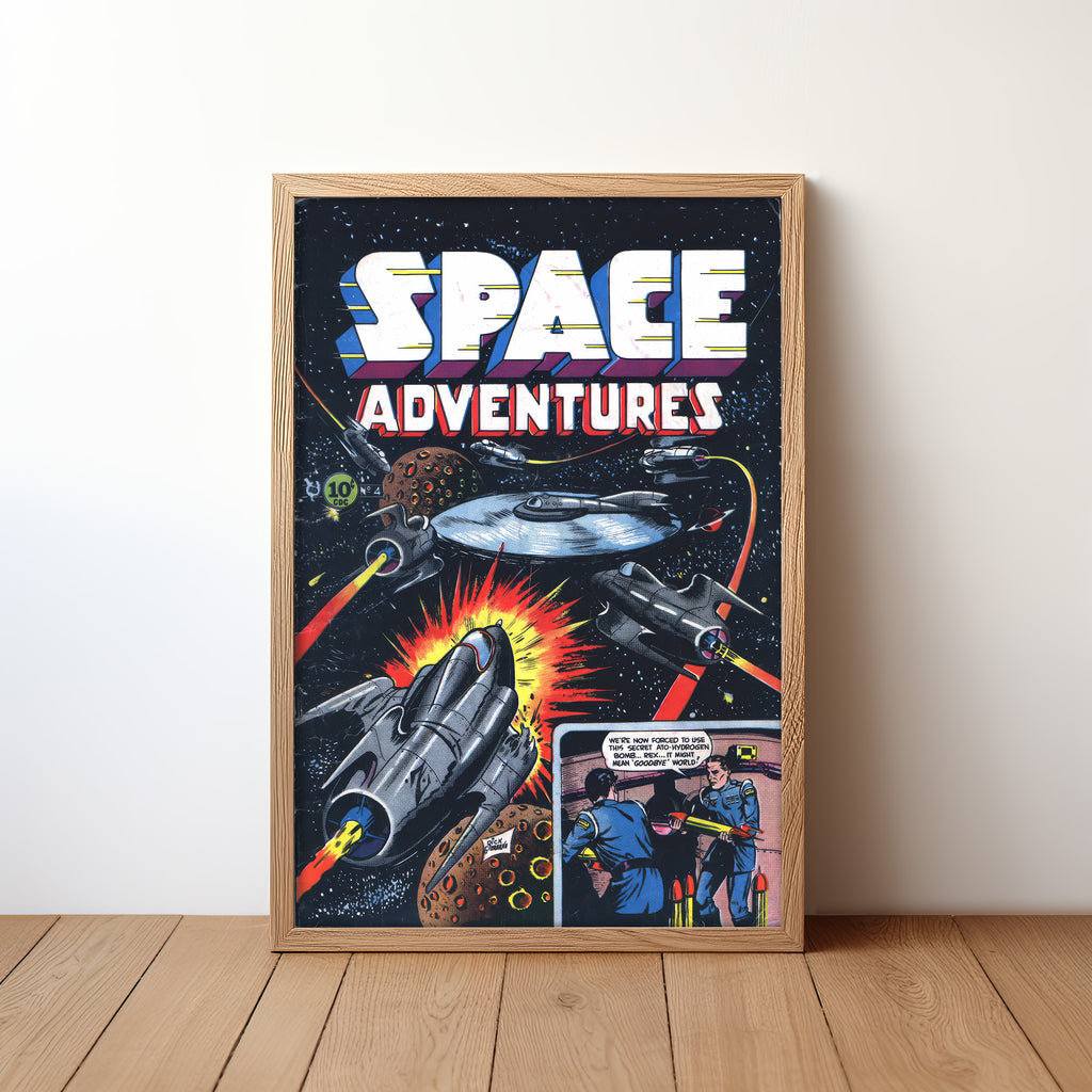 Space Adventures No. 4 by Dick Giordano