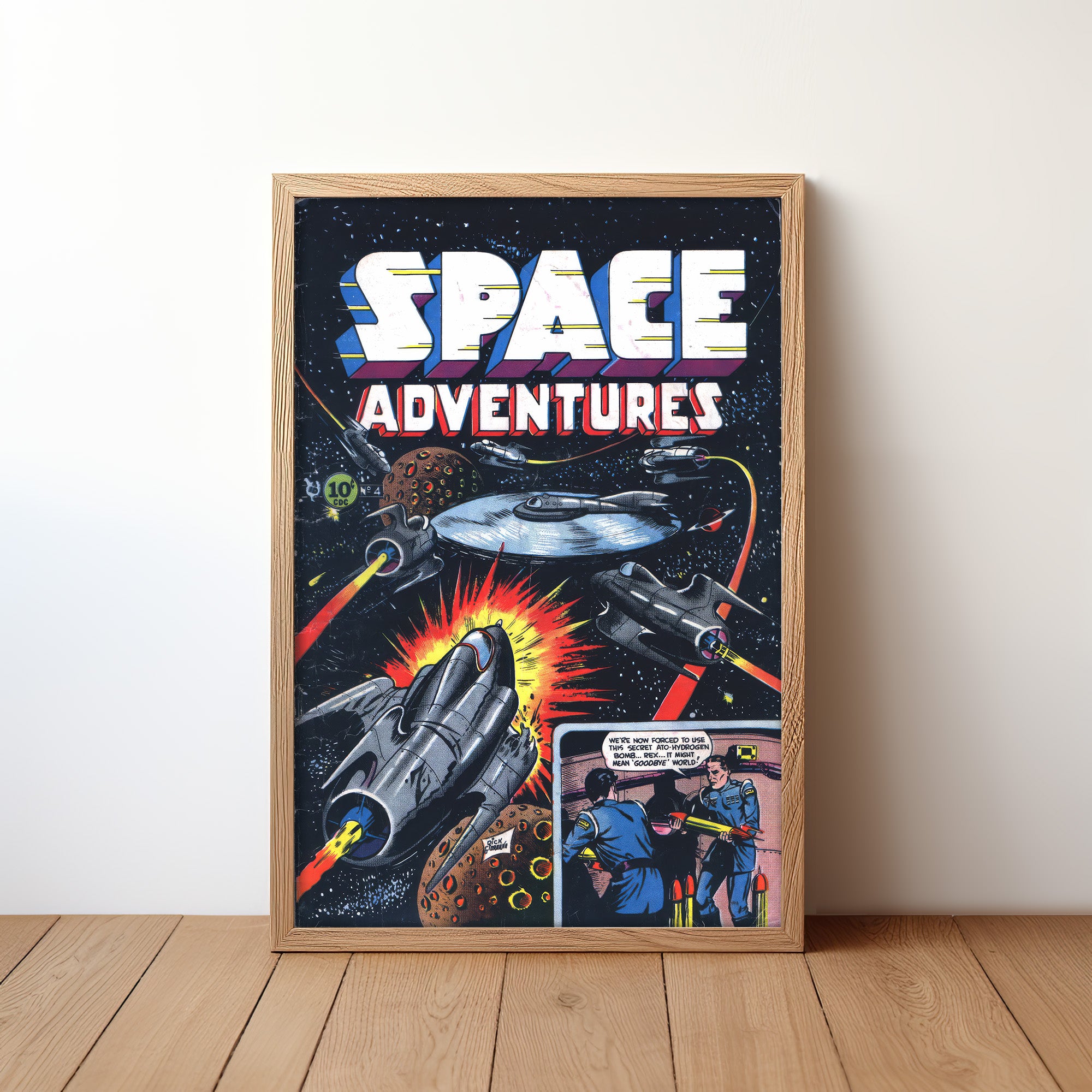 Space Adventures No. 4 by Dick Giordano