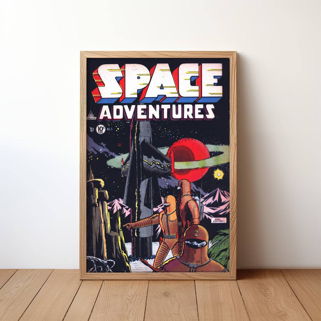 Space Adventures No. 5 by Stan Campbell