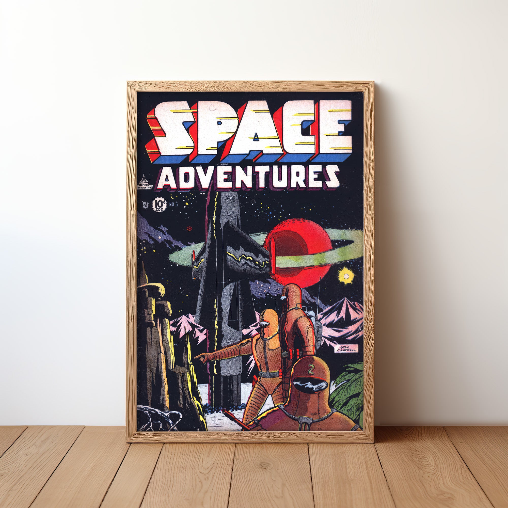 Space Adventures No. 5 by Stan Campbell