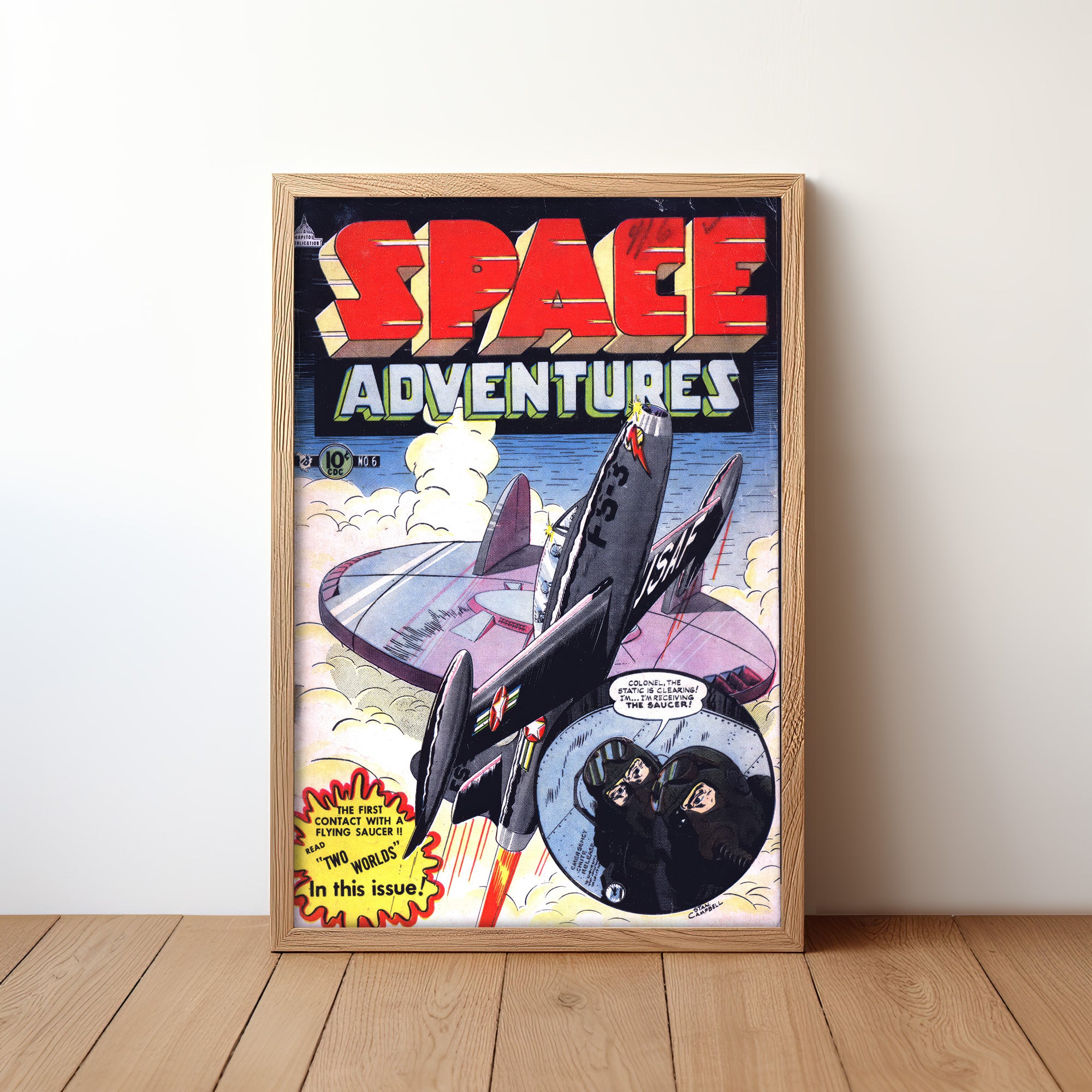 Space Adventures No. 6 by Stan Campbell