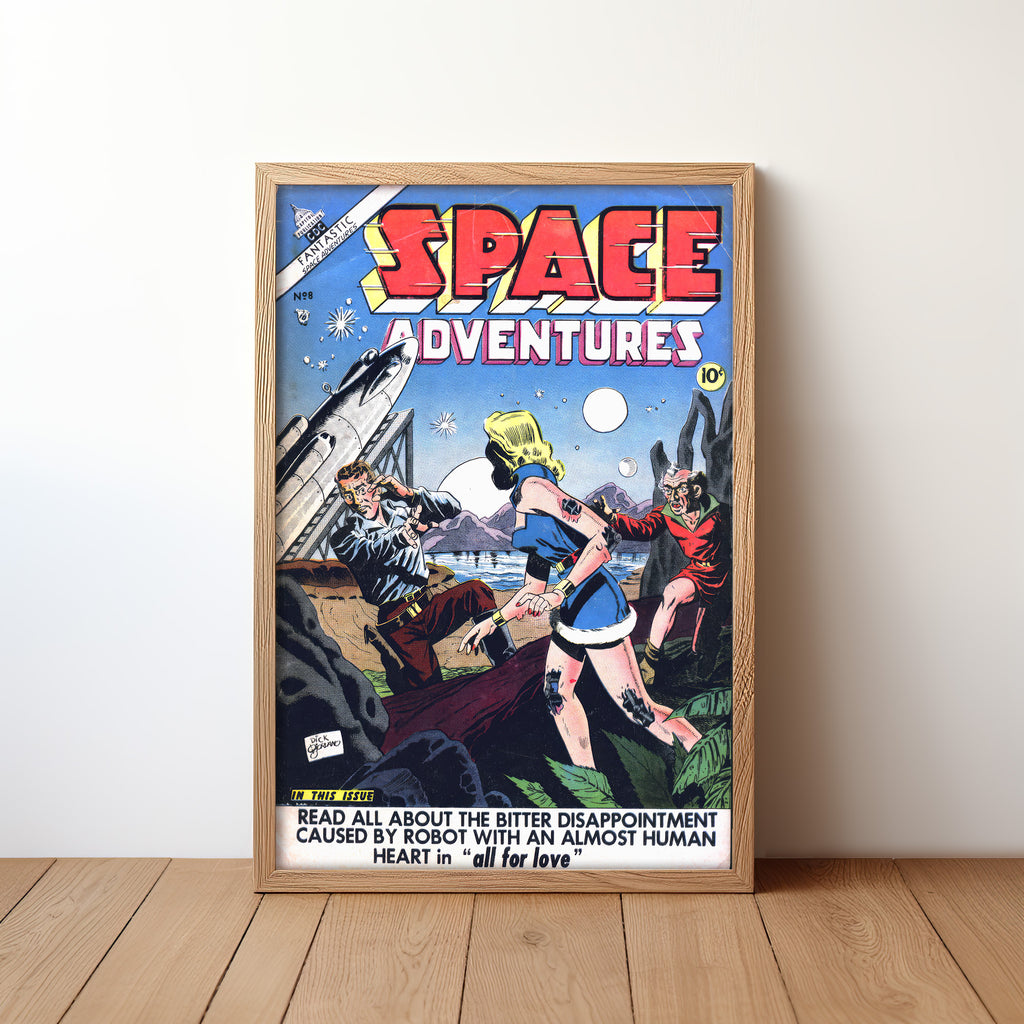 Space Adventures No. 8 by Dick Giordano
