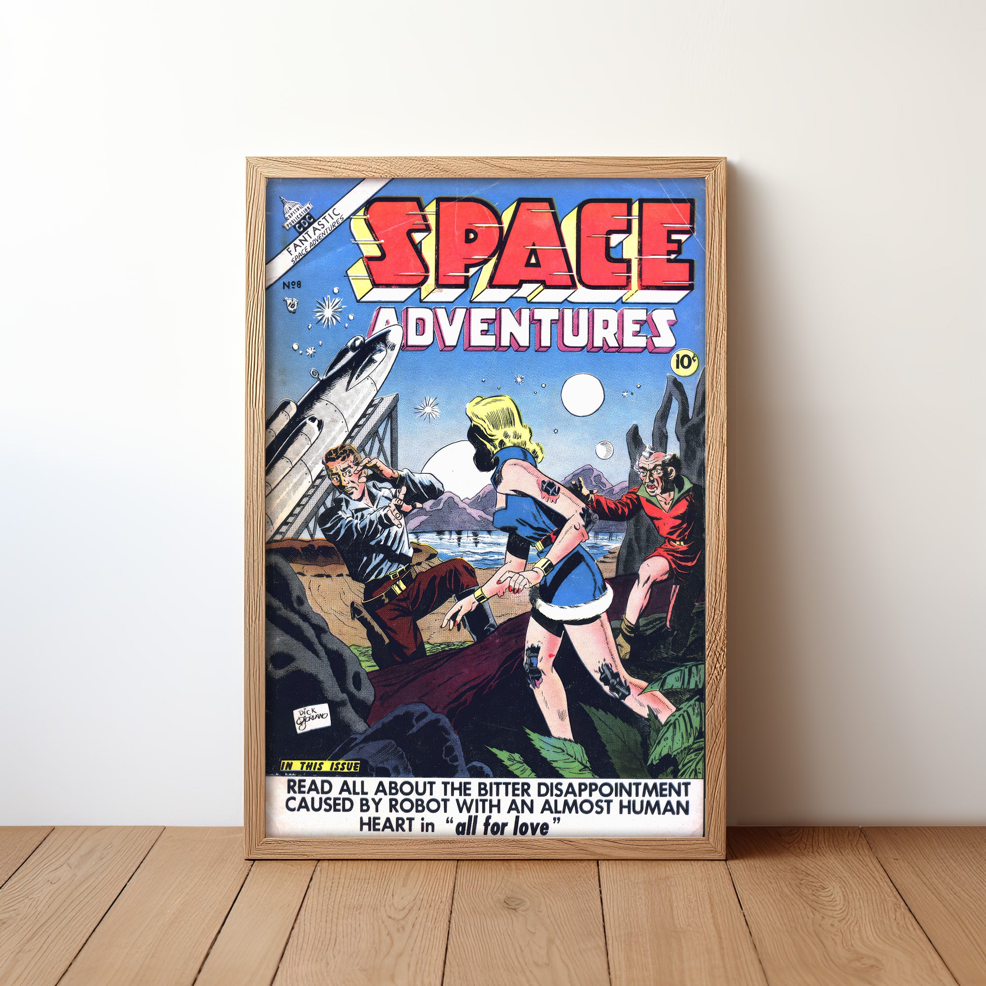 Space Adventures No. 8 by Dick Giordano