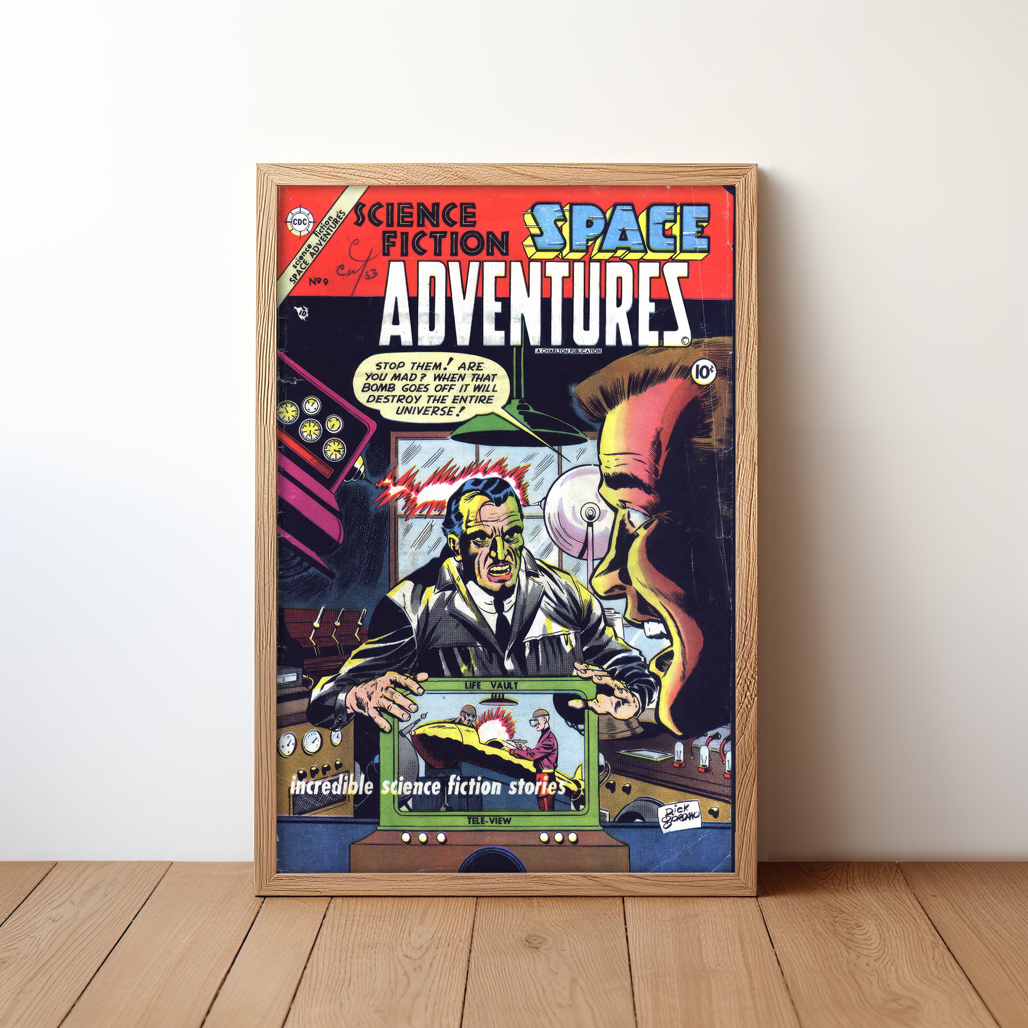 Space Adventures No. 9 by Dick Giordano