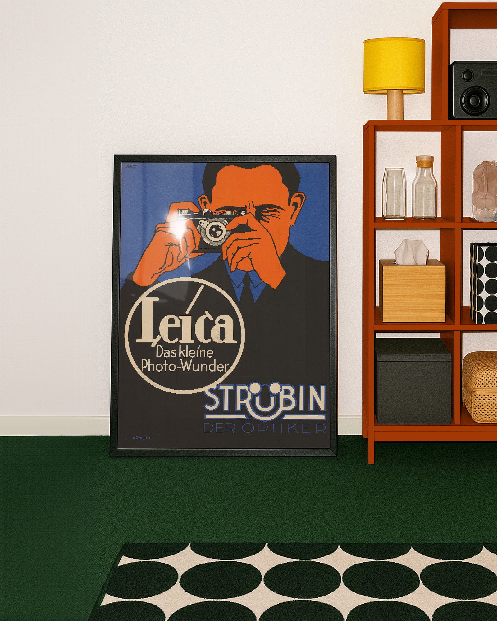 Leica – Das kleine Photo-Wunder (1928) by Hubert Saget