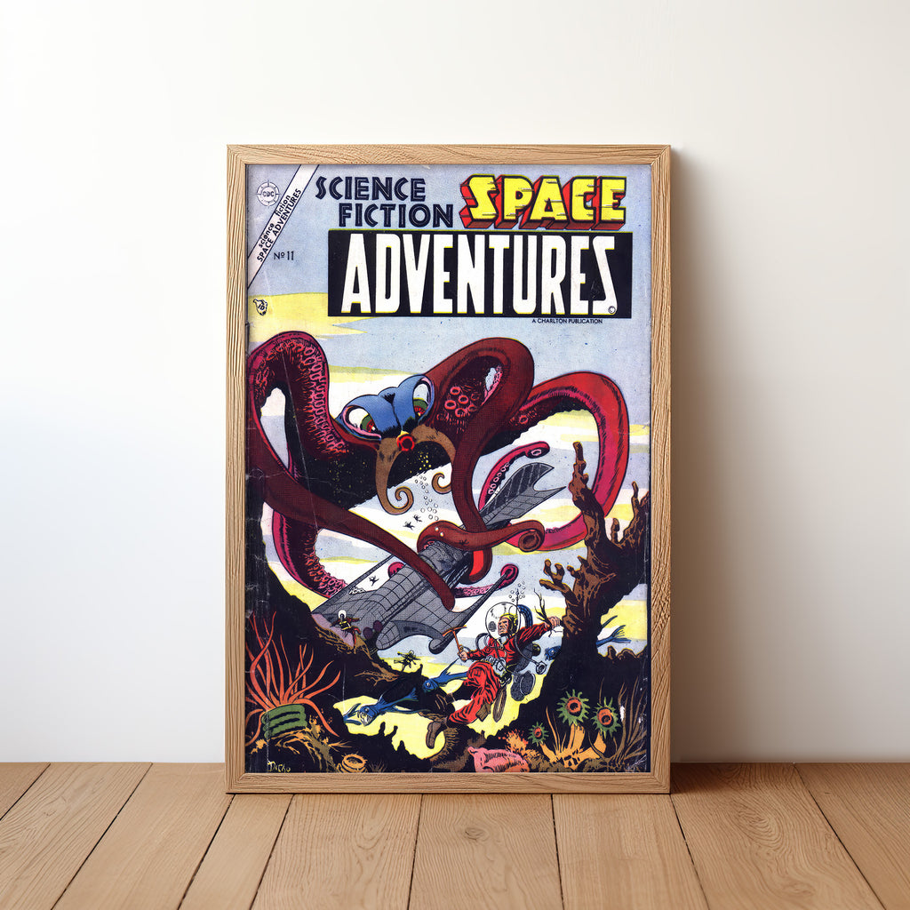 Space Adventures No. 11 by Steve Ditko