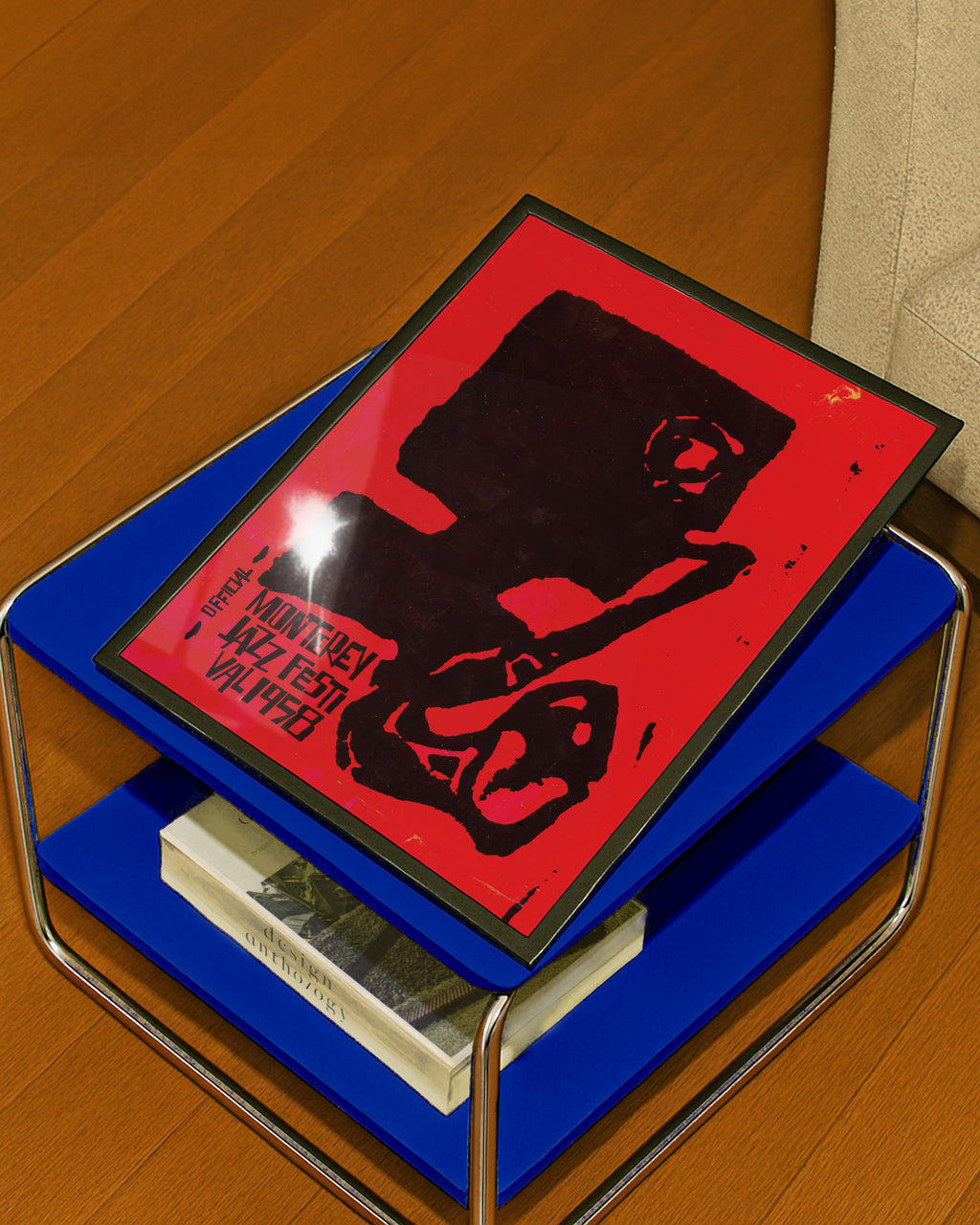 Monterey Jazz Festival Poster (1958)