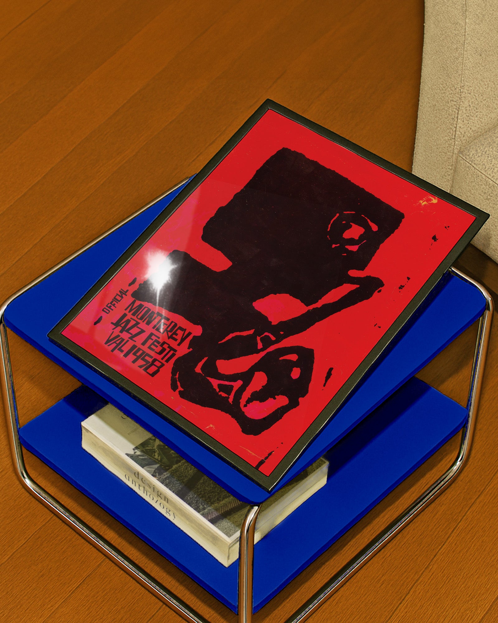 Monterey Jazz Festival Poster (1958)