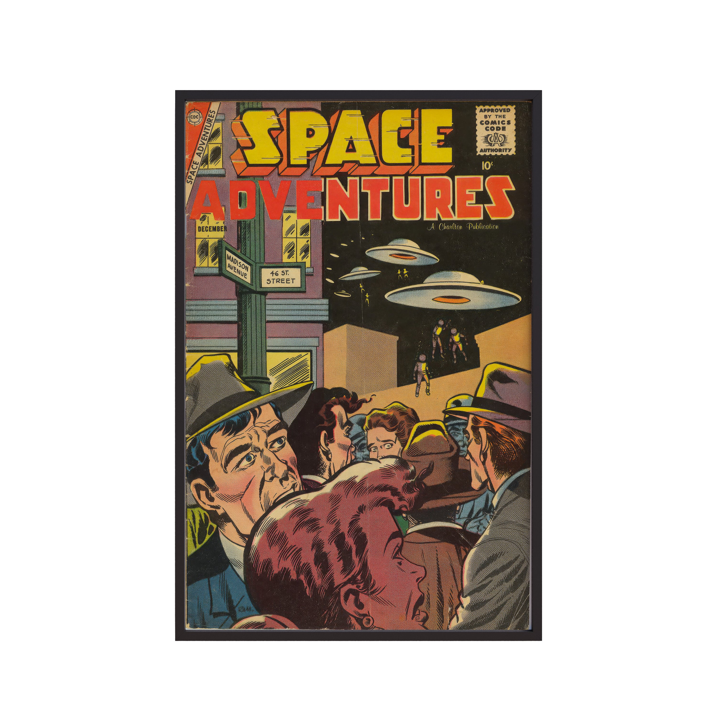 Space Adventures No. 26 by Rocke Mastroserio