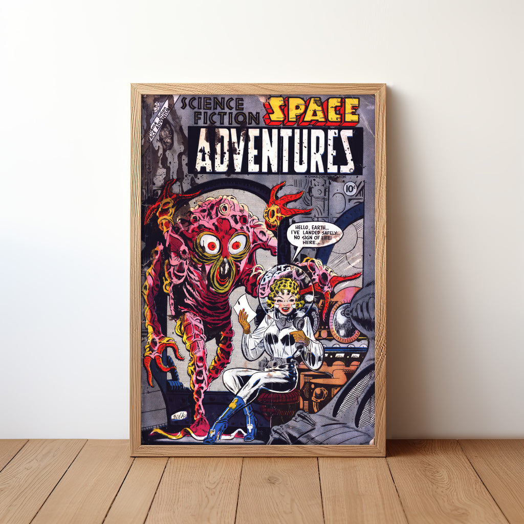 Space Adventures No. 12 by Steve Ditko