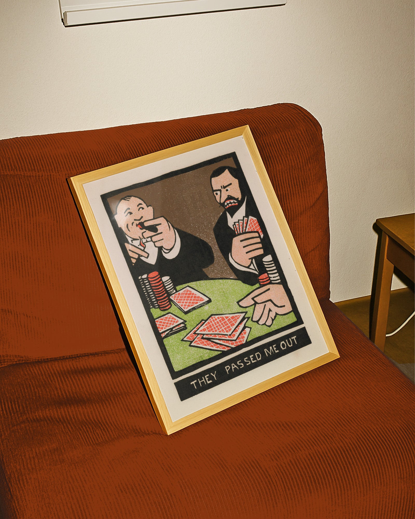 They passed me out (1903) by Frank Holme