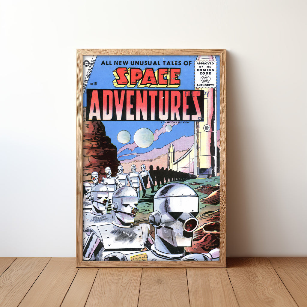 Space Adventures No. 19 by Dick Giordano and Vince Alascia