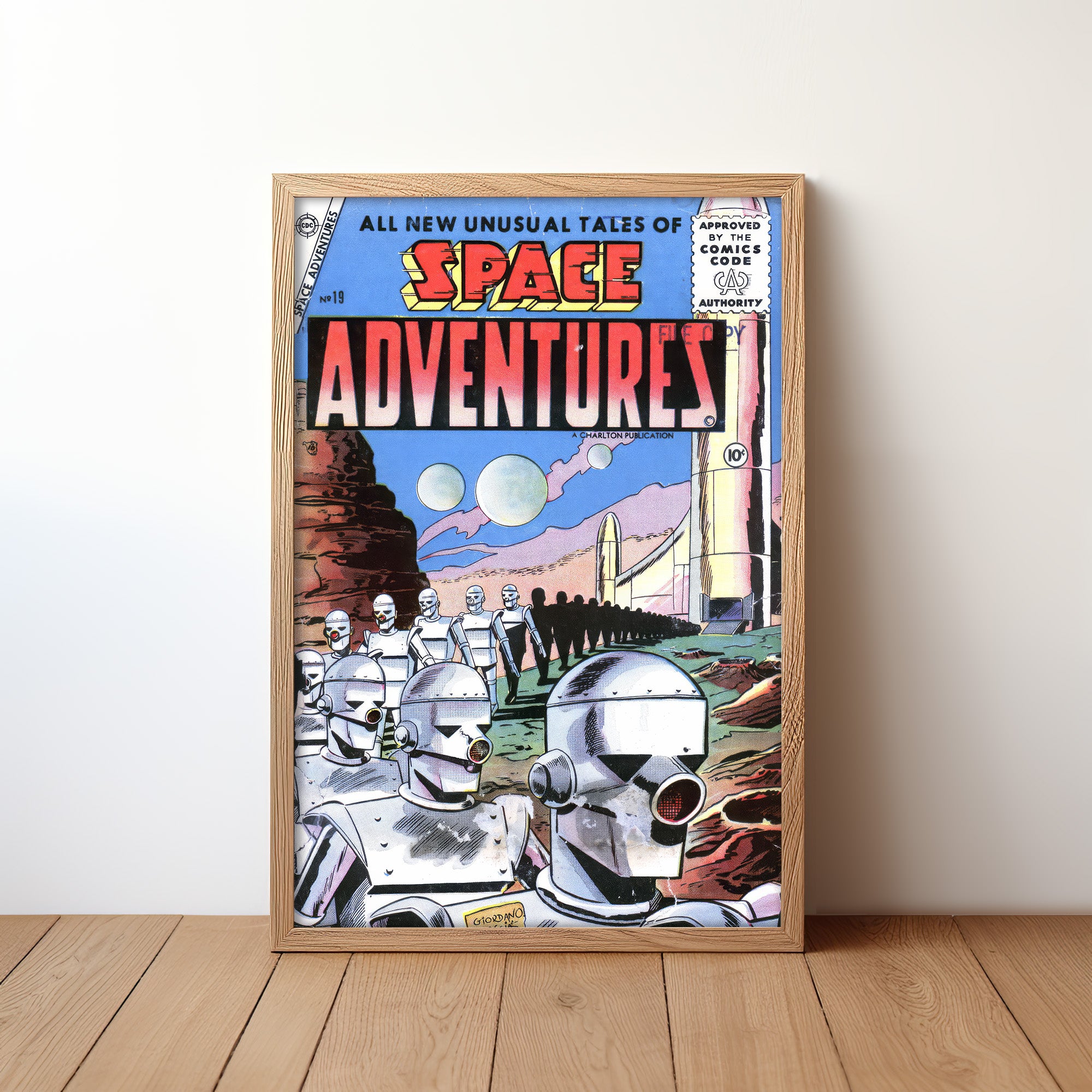 Space Adventures No. 19 by Dick Giordano and Vince Alascia