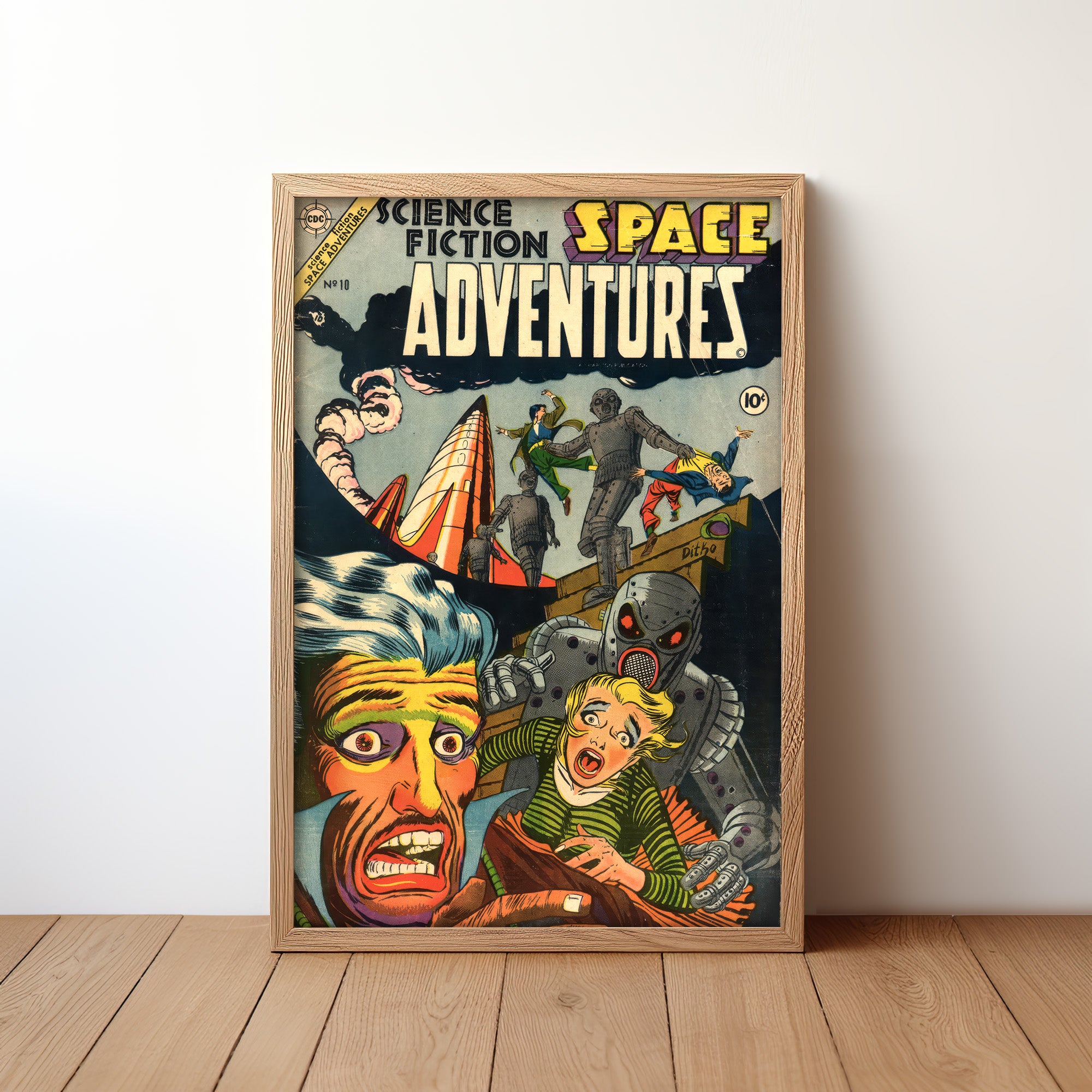 Space Adventures No. 10 (1952-1979)