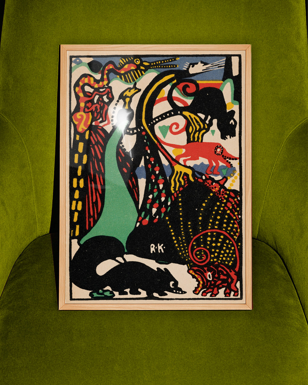 The Humorous Subject (1907) by Rudolf Kalvach