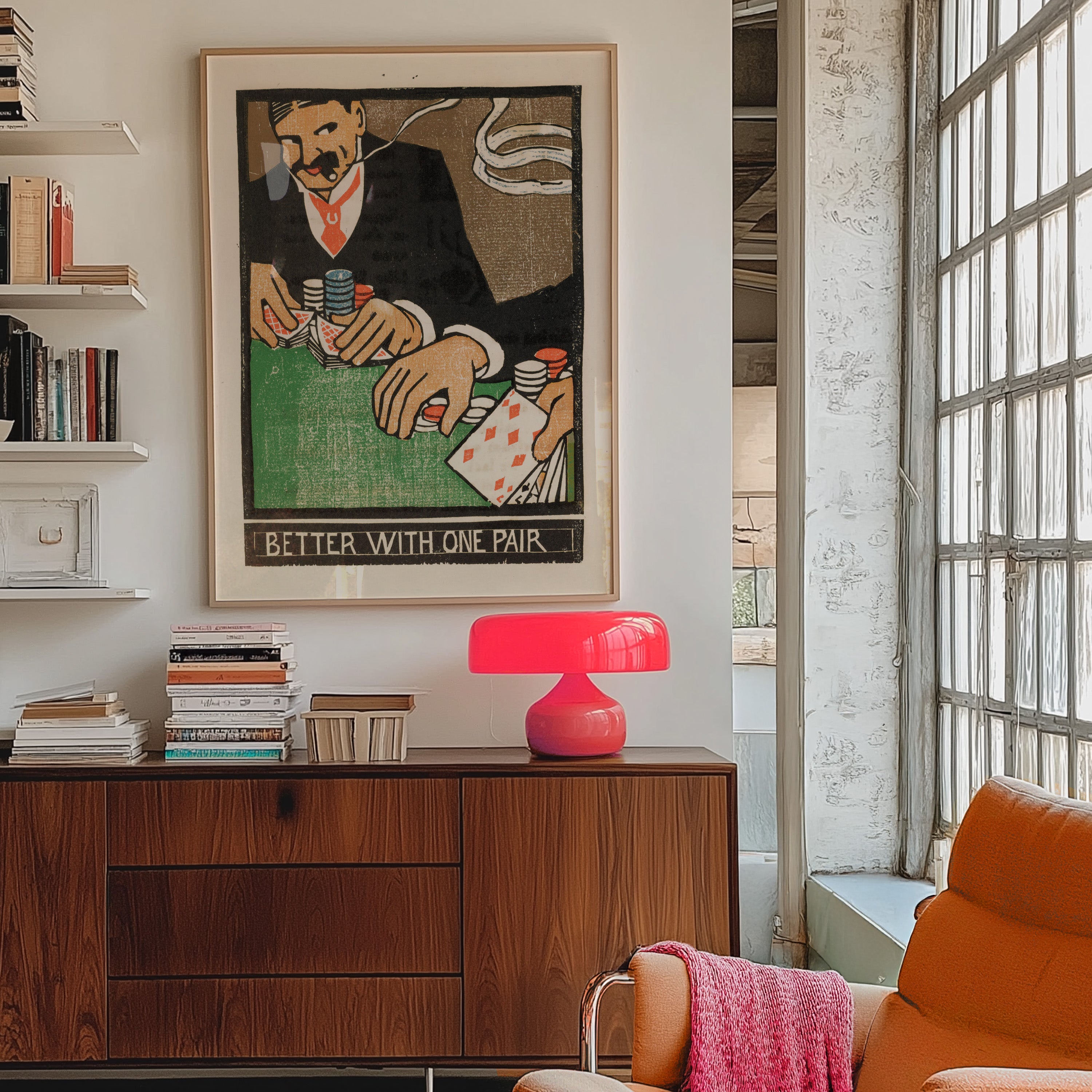 Better with one pair (1903) by Frank Holme