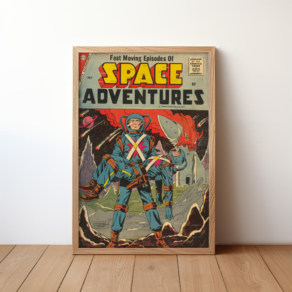Space Adventures No. 24 by Charles Nicholas and Vince Alascia