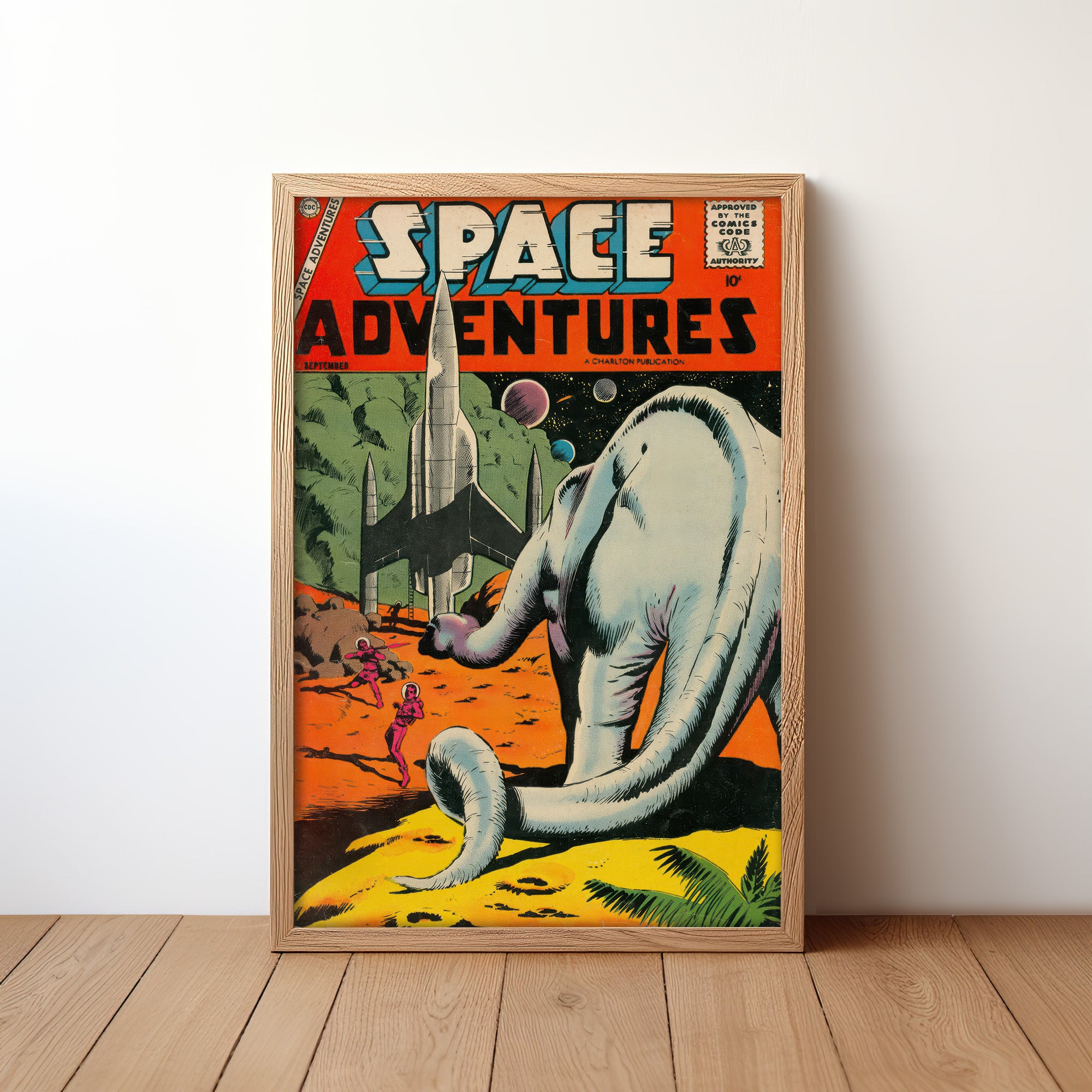 Space Adventures No. 25 by Dick Giordano