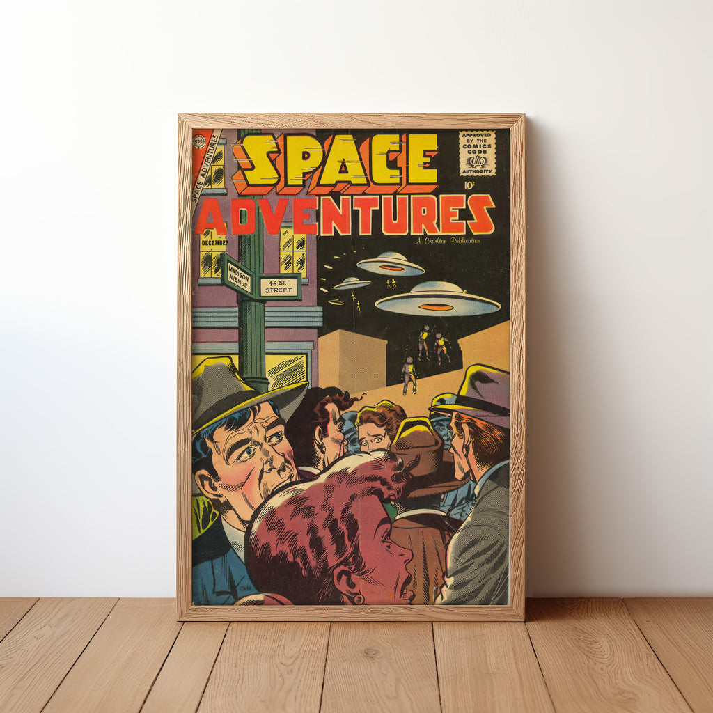 Space Adventures No. 26 by Rocke Mastroserio