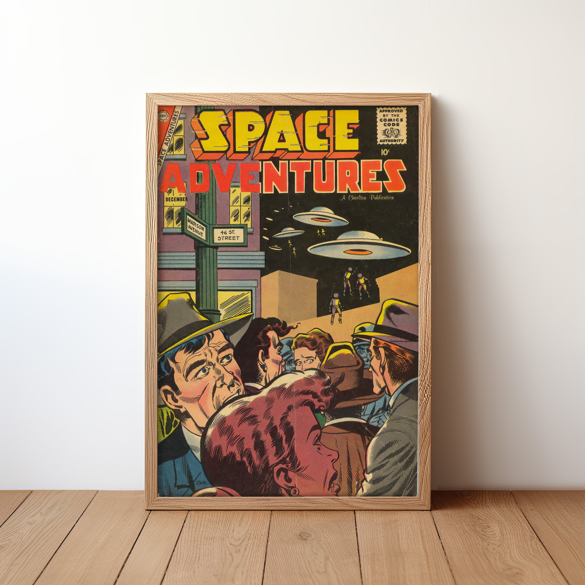 Space Adventures No. 26 by Rocke Mastroserio