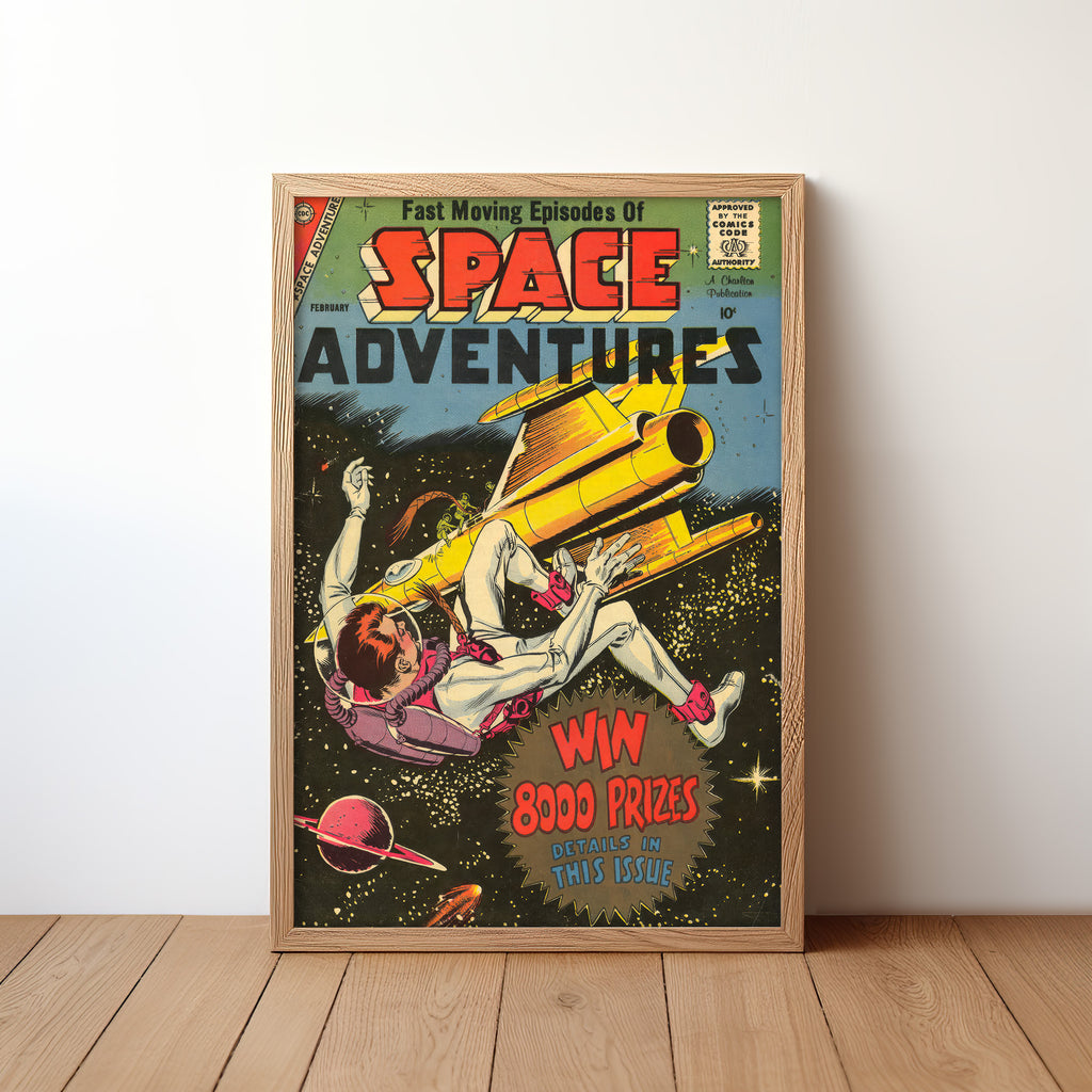Space Adventures No. 27 by Dick Giordano