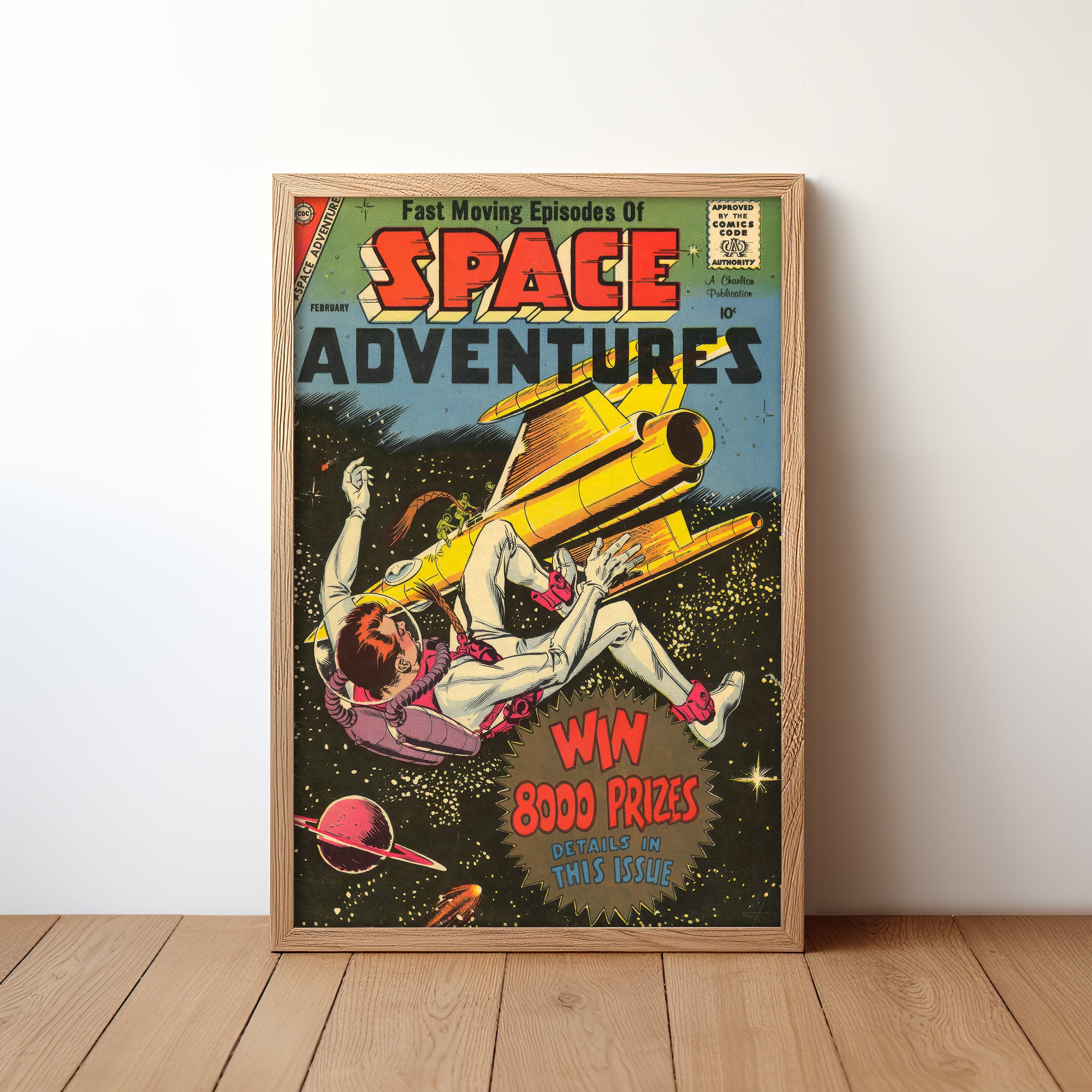 Space Adventures No. 27 by Dick Giordano