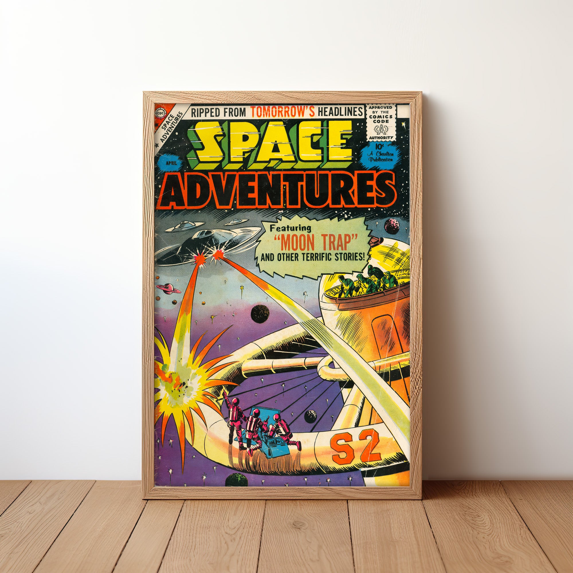 Space Adventures No. 28 by Bill Molno and Vince Alascia