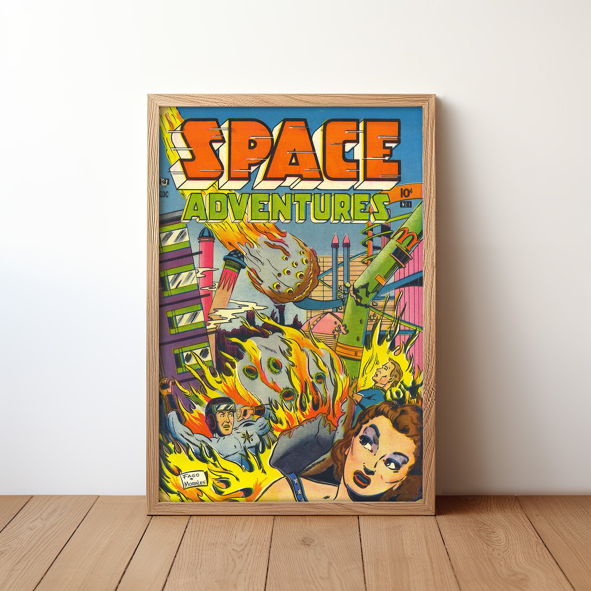 Space Adventures No. 1 by Al Fago and Lou Morales