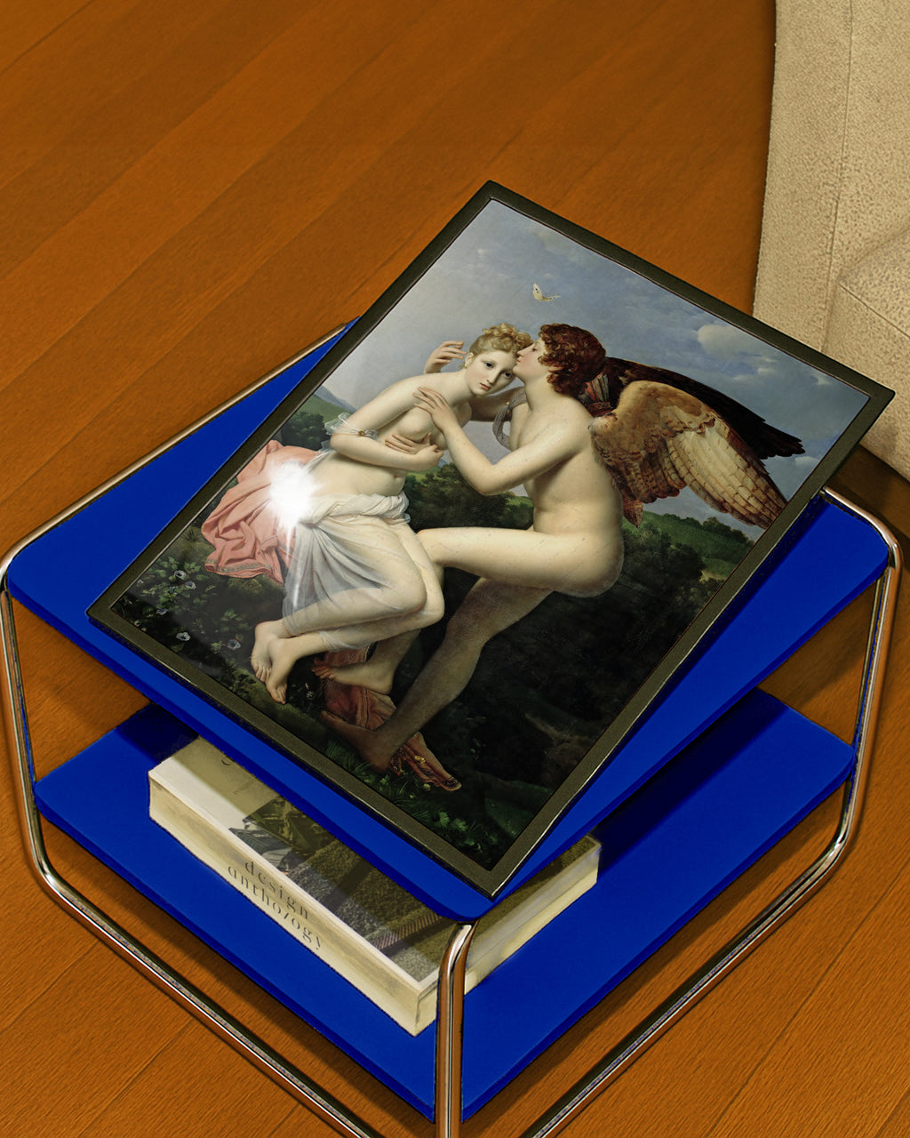 Cupid and Psyche (1798) by François Gérard