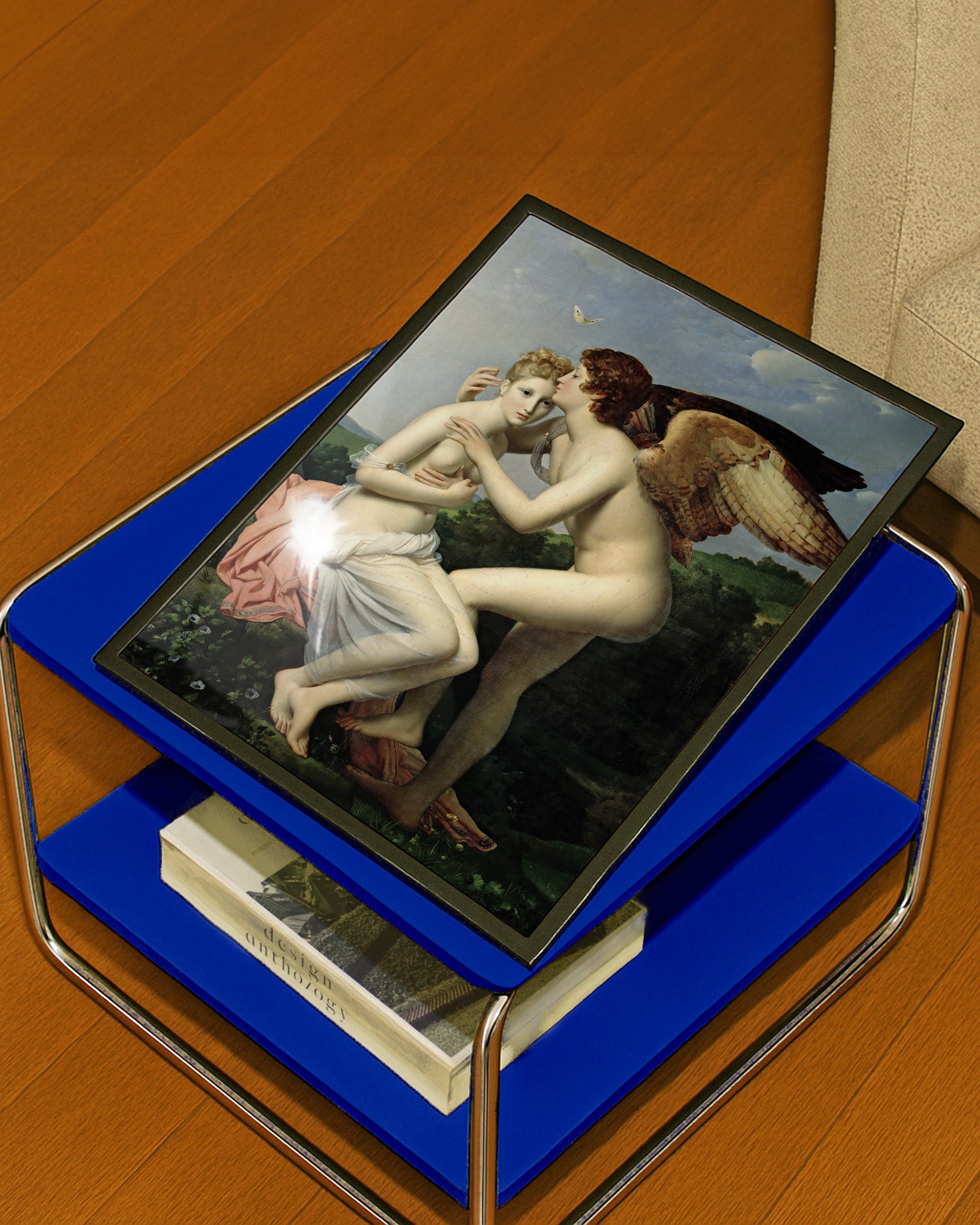 Cupid and Psyche (1798) by François Gérard