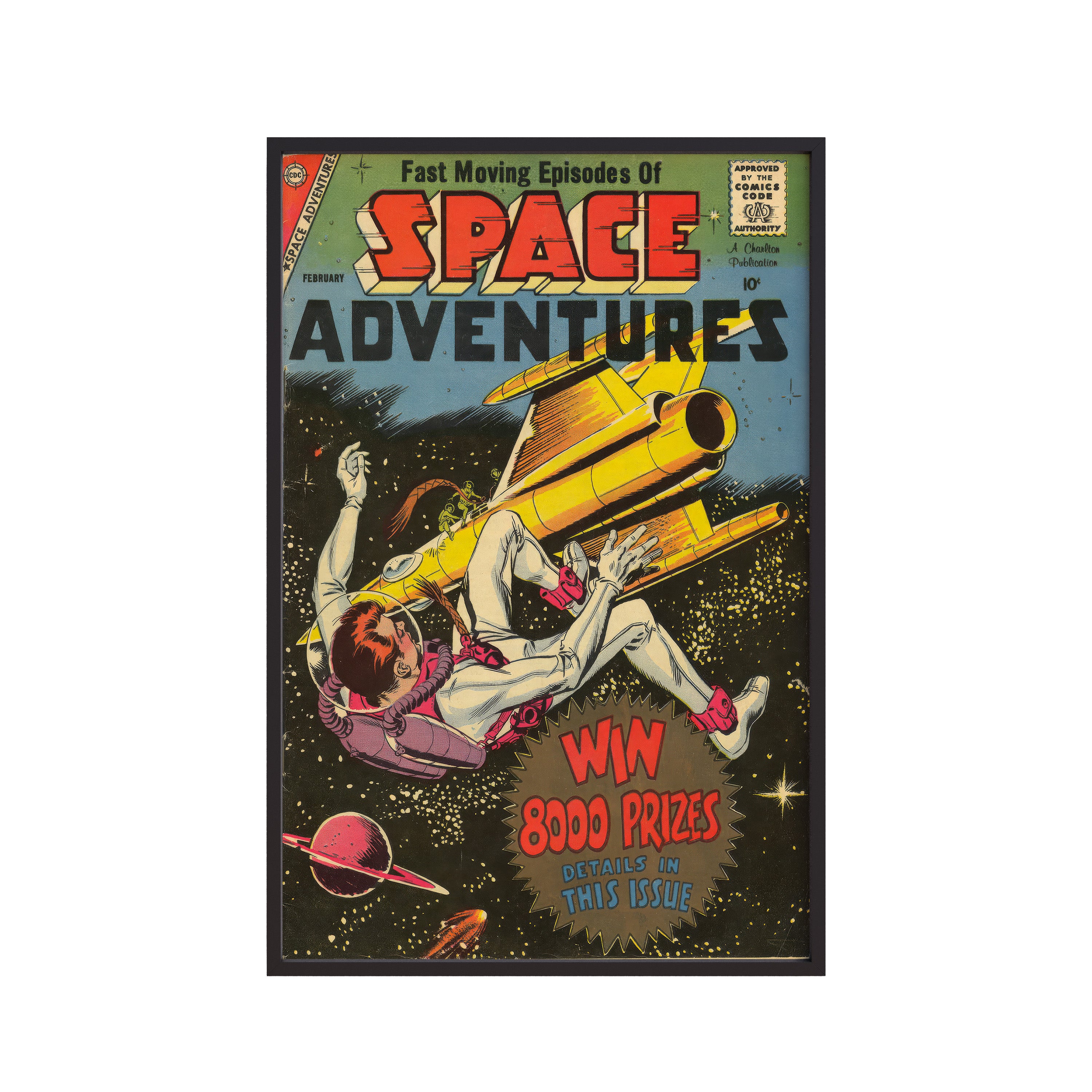 Space Adventures No. 27 by Dick Giordano