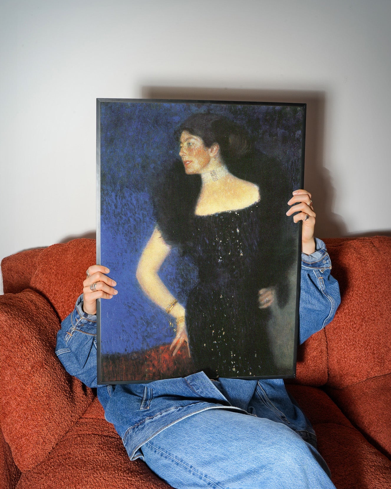 Portrait of Rose von Rosthorn-Friedmann (1900-1901) by Gustav Klimt