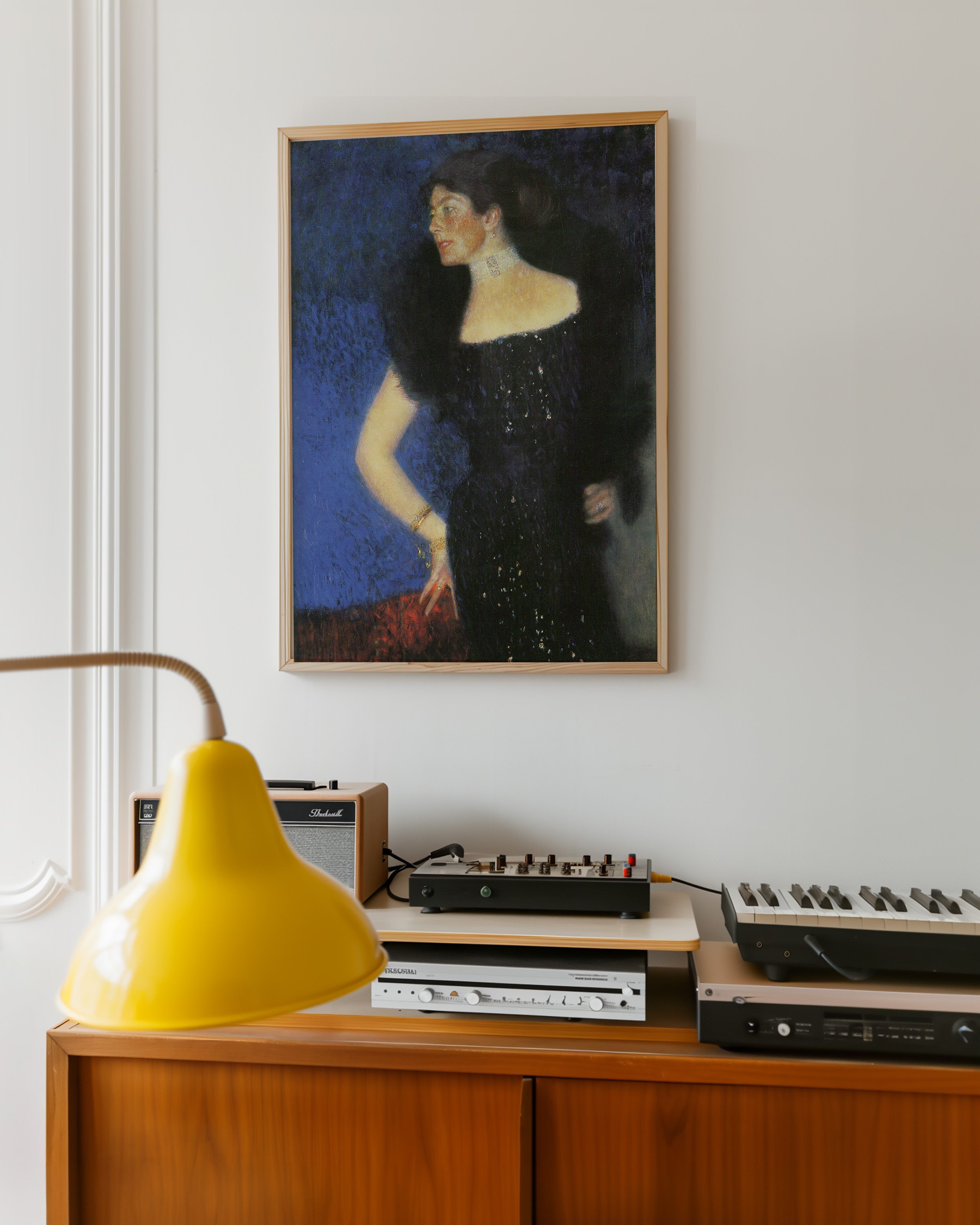 Portrait of Rose von Rosthorn-Friedmann (1900-1901) by Gustav Klimt