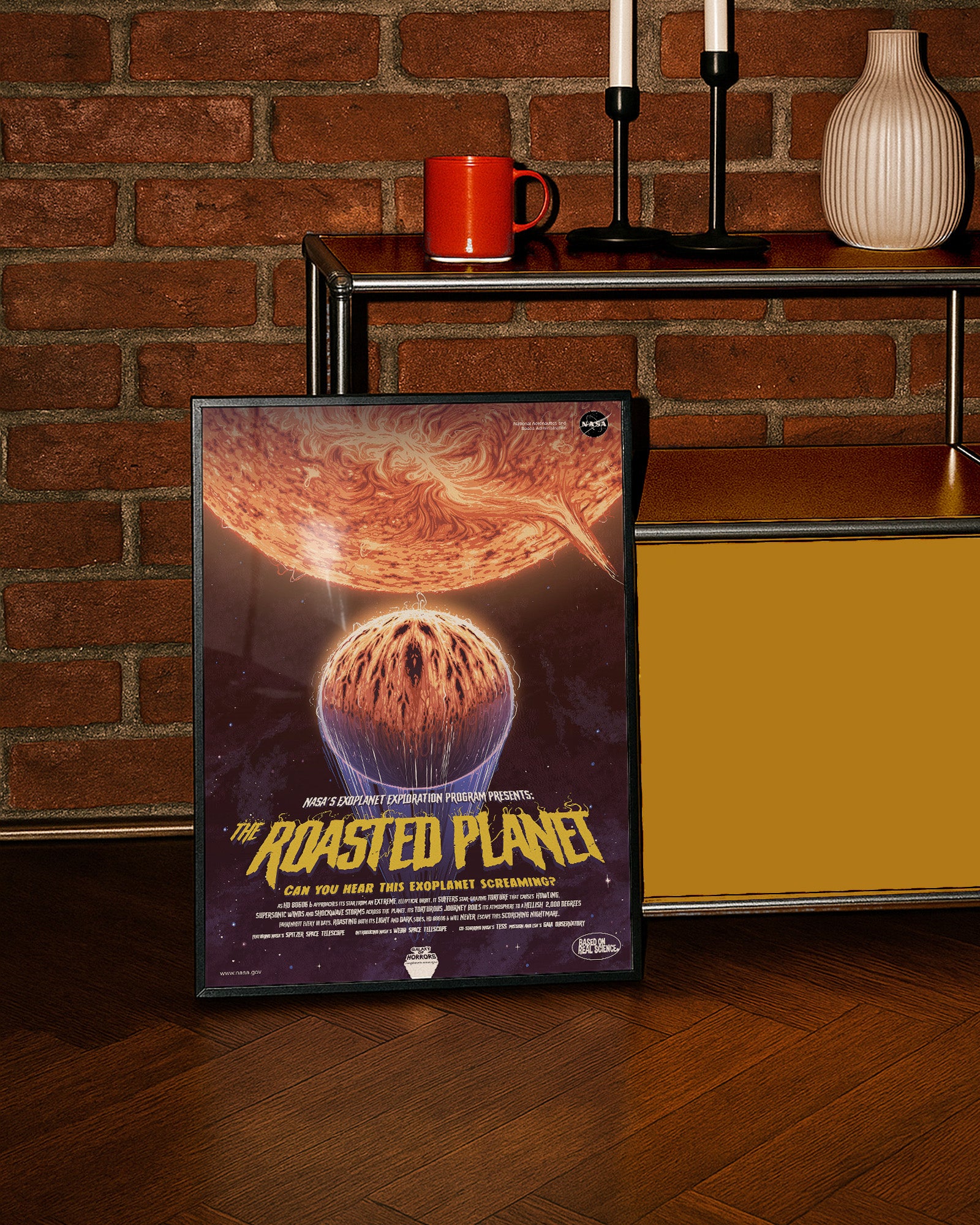 The Roasted Planet by NASA