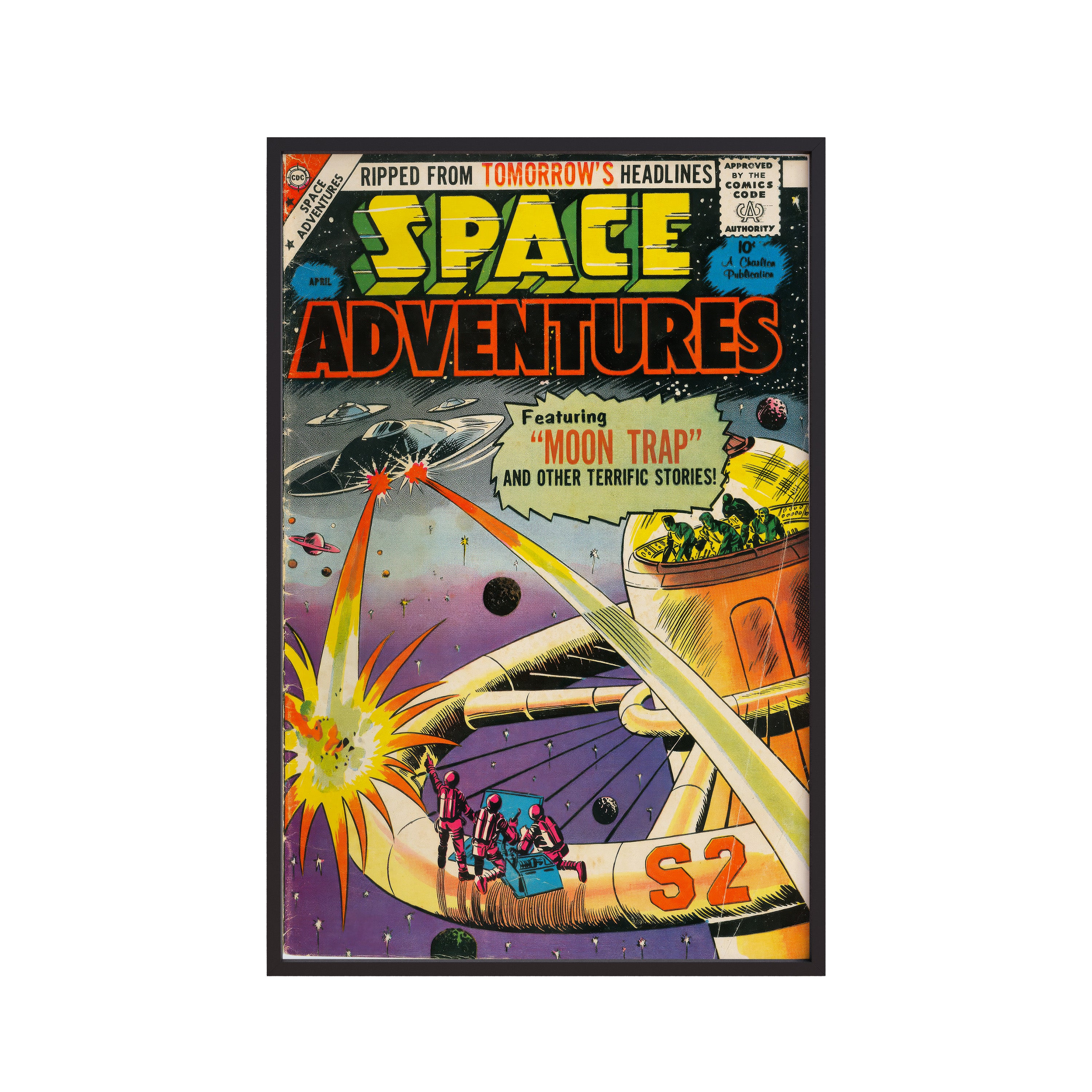 Space Adventures No. 28 by Bill Molno and Vince Alascia